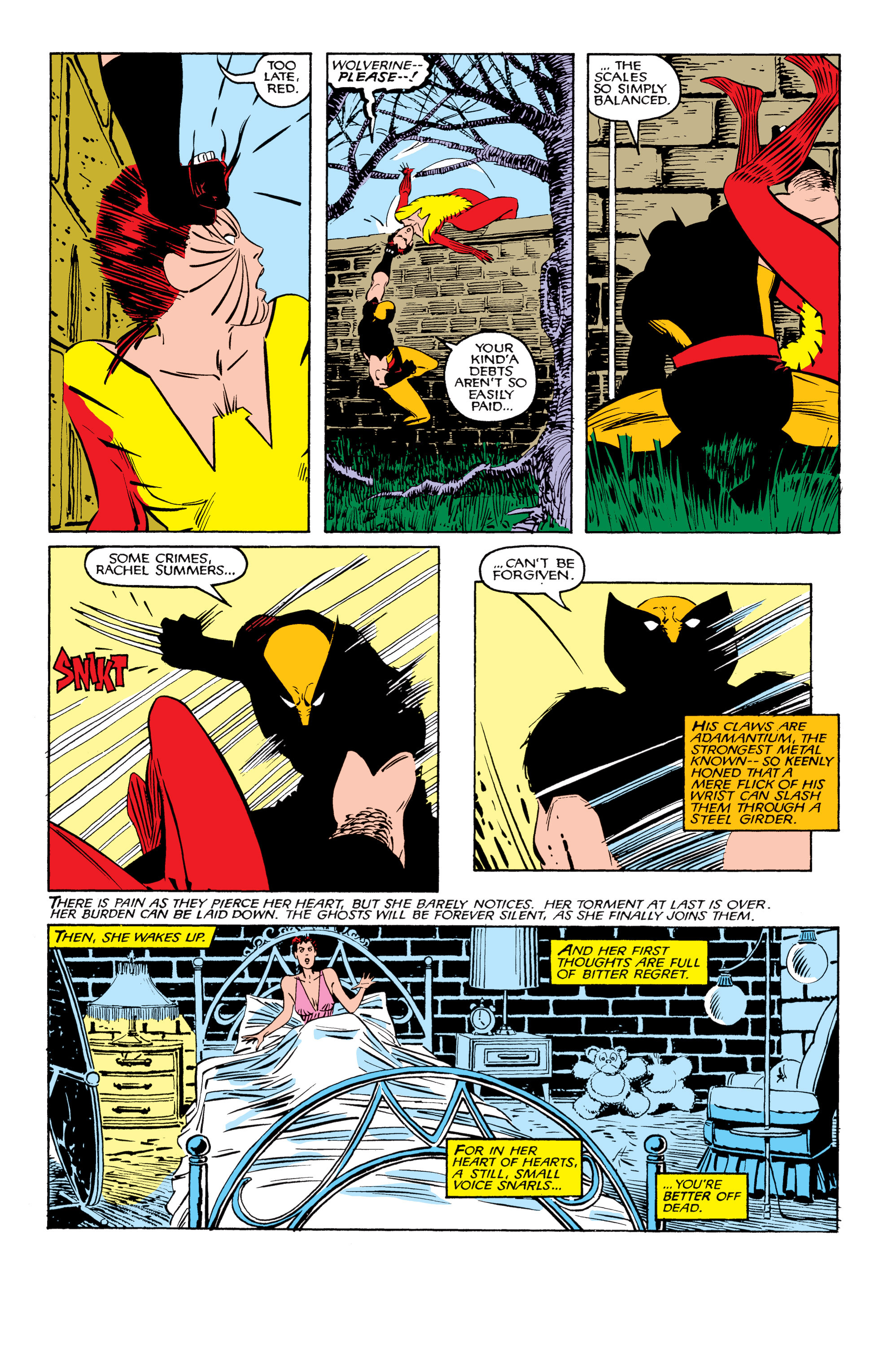 Read online Uncanny X-Men (1963) comic -  Issue #207 - 6