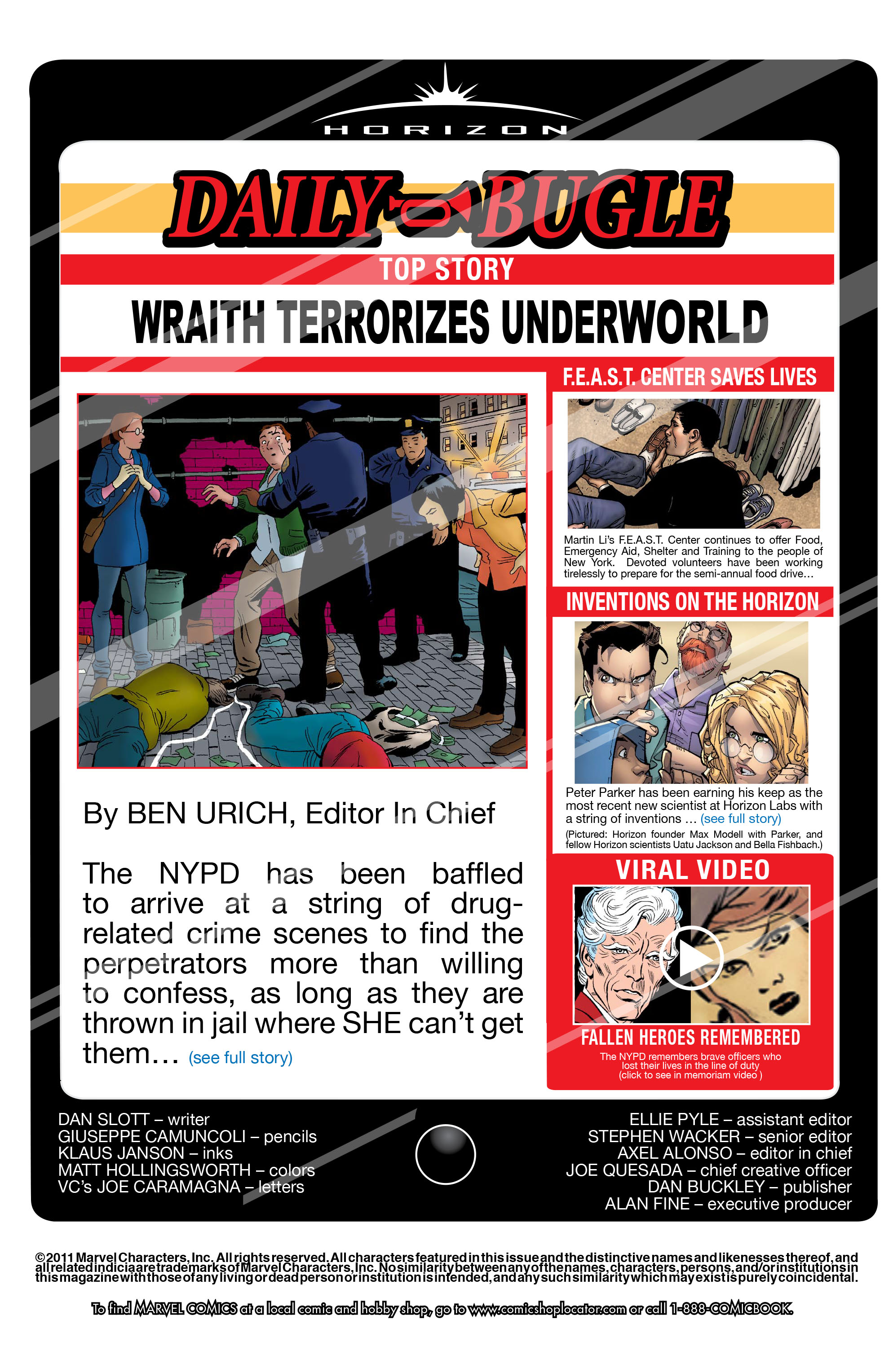 Read online The Amazing Spider-Man (1963) comic -  Issue #663 - 2
