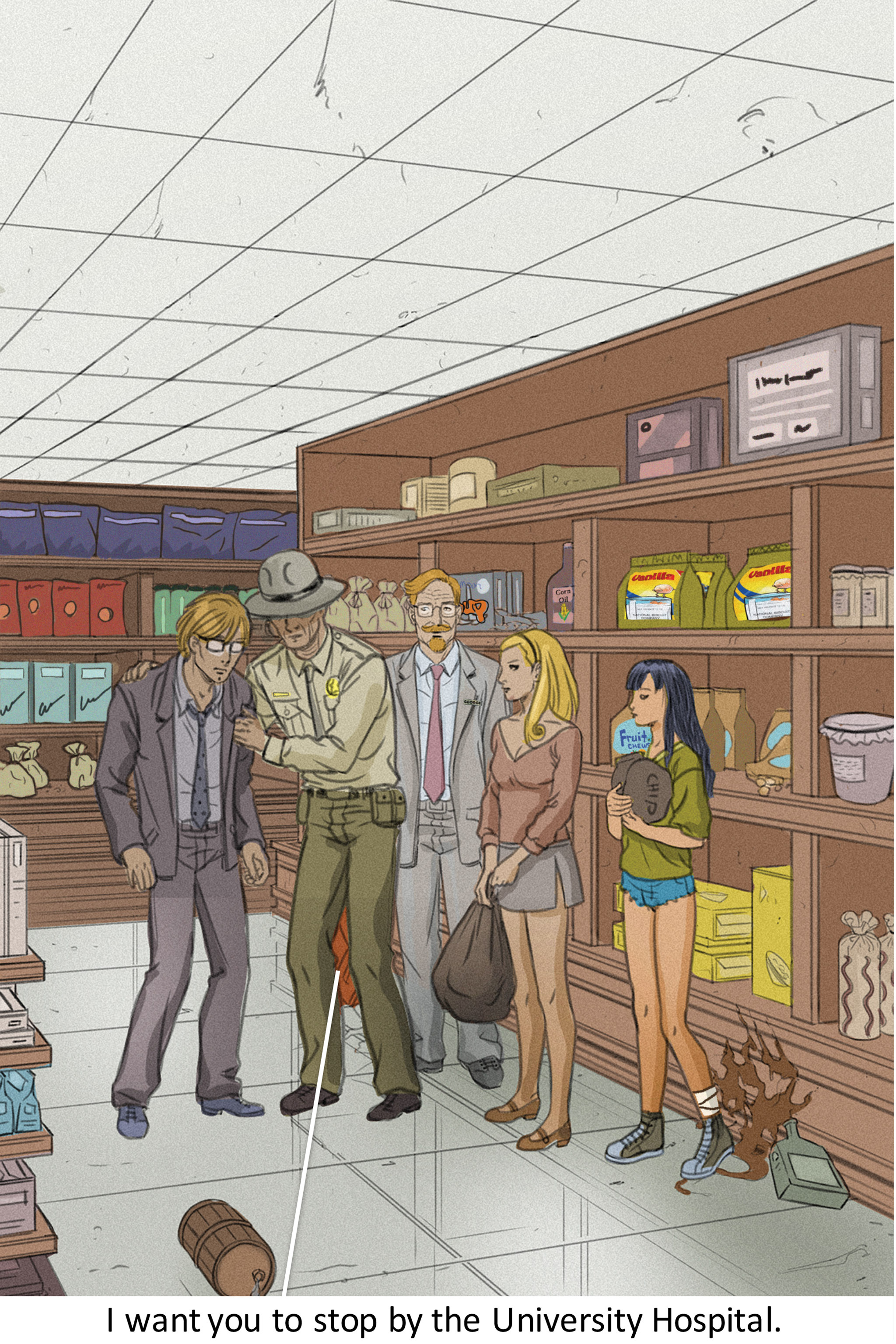 Read online Rise comic -  Issue #5 - 84