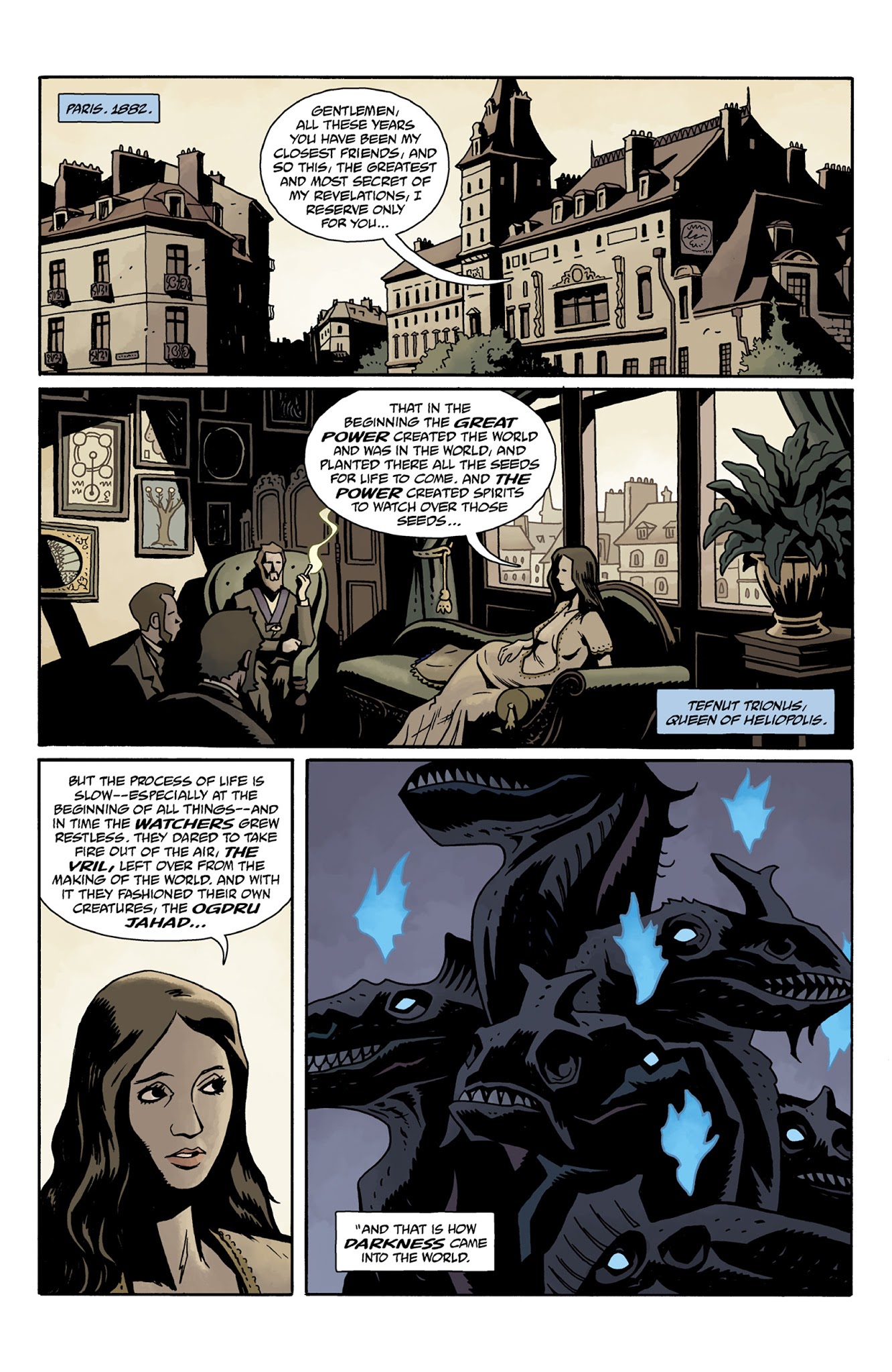 Read online Frankenstein Underground comic -  Issue #5 - 3