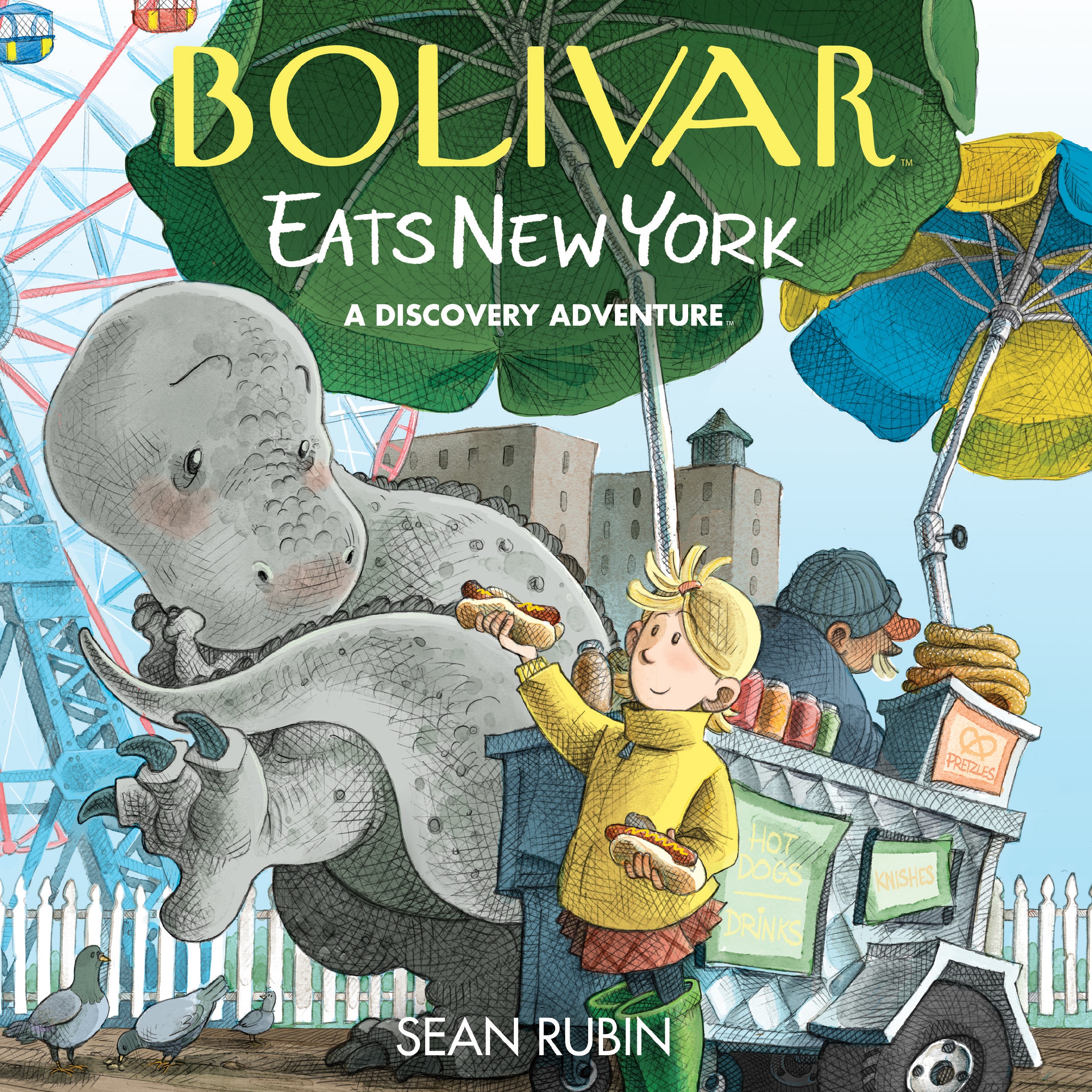 Read online Bolivar Eats New York: A Discovery Adventure comic -  Issue # Full - 1