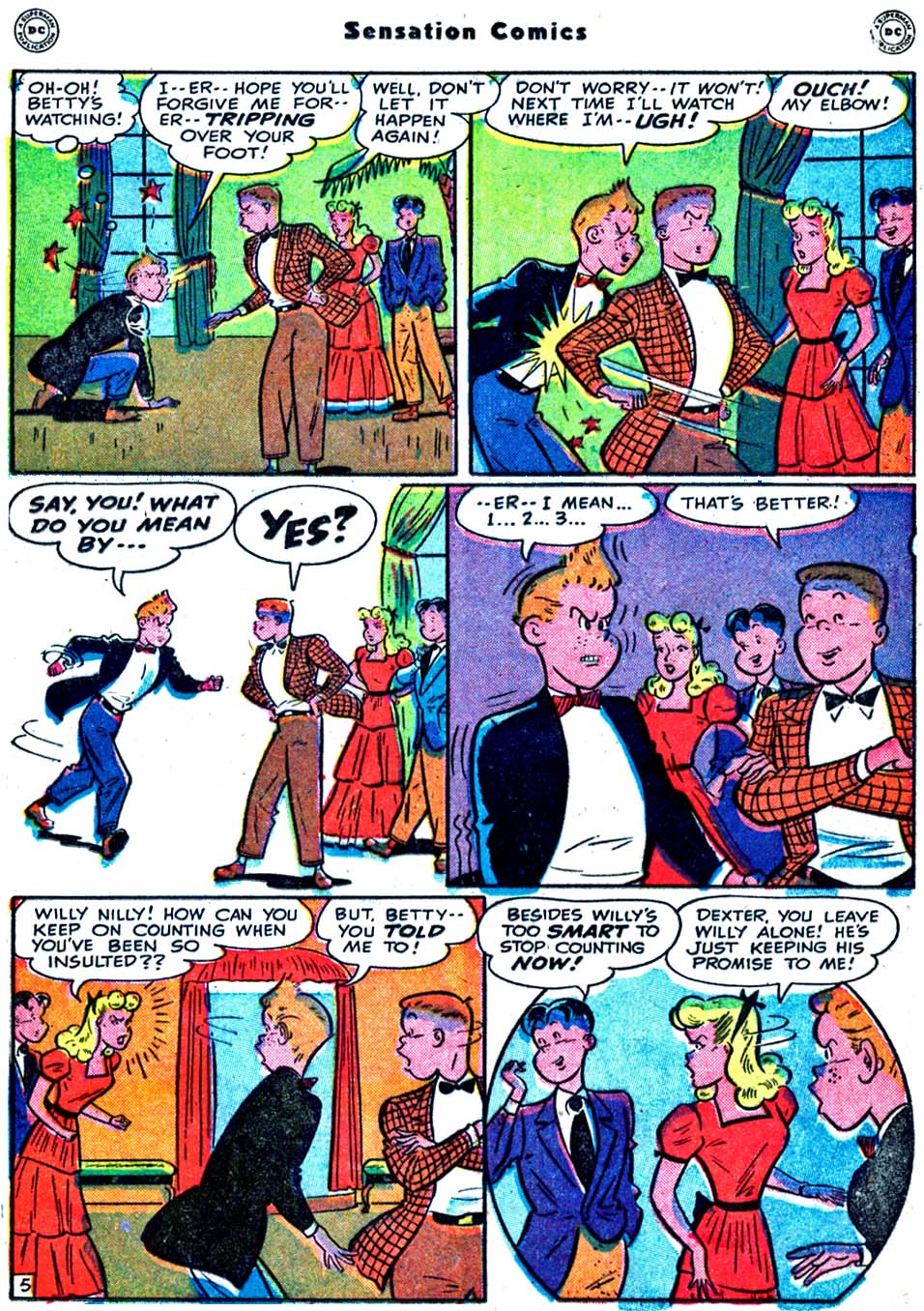 Read online Sensation (Mystery) Comics comic -  Issue #91 - 31