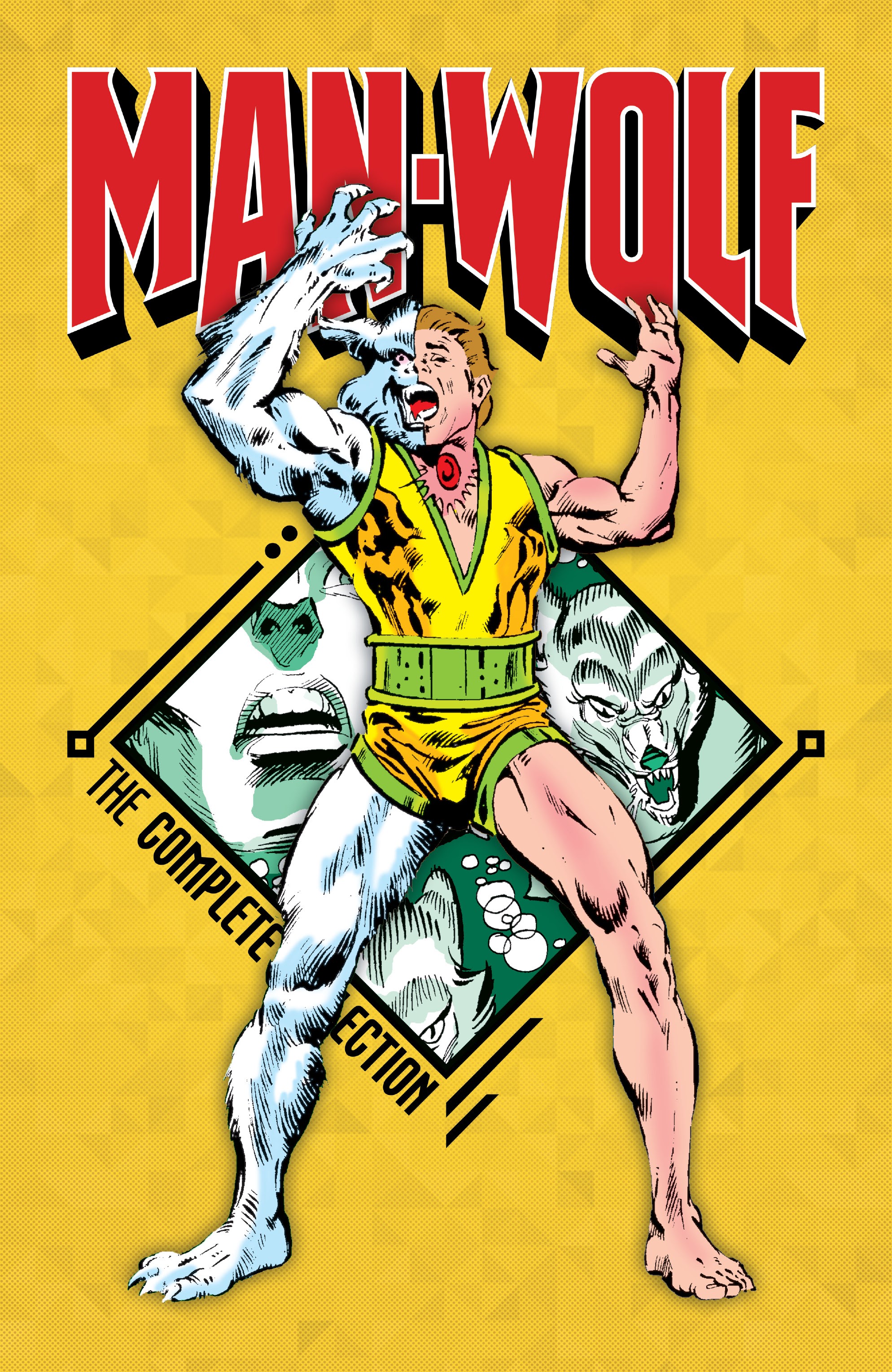 Read online Man-Wolf: The Complete Collection comic -  Issue # TPB (Part 1) - 2