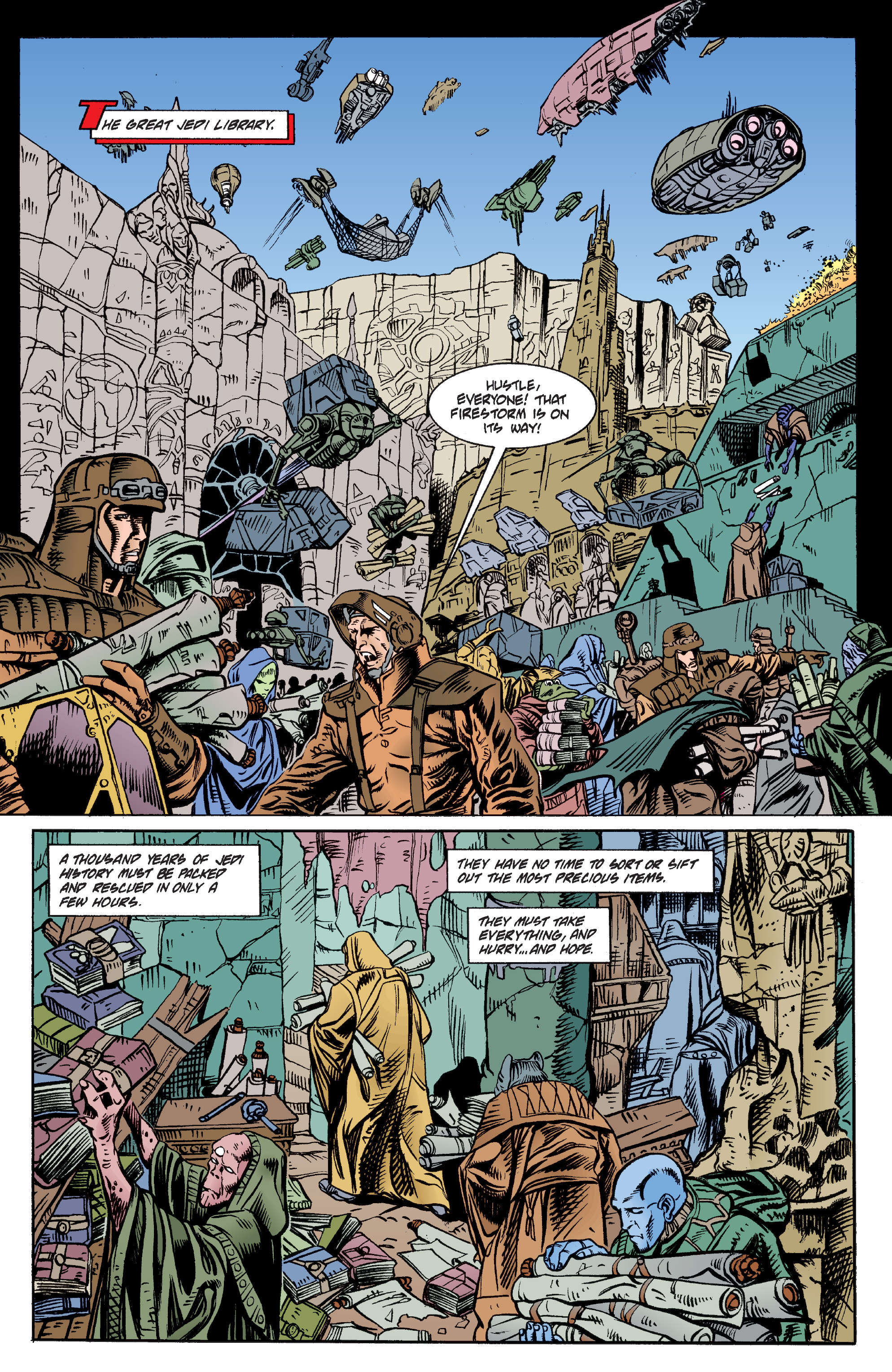 Read online Star Wars: Tales of the Jedi - The Sith War comic -  Issue #5 - 6