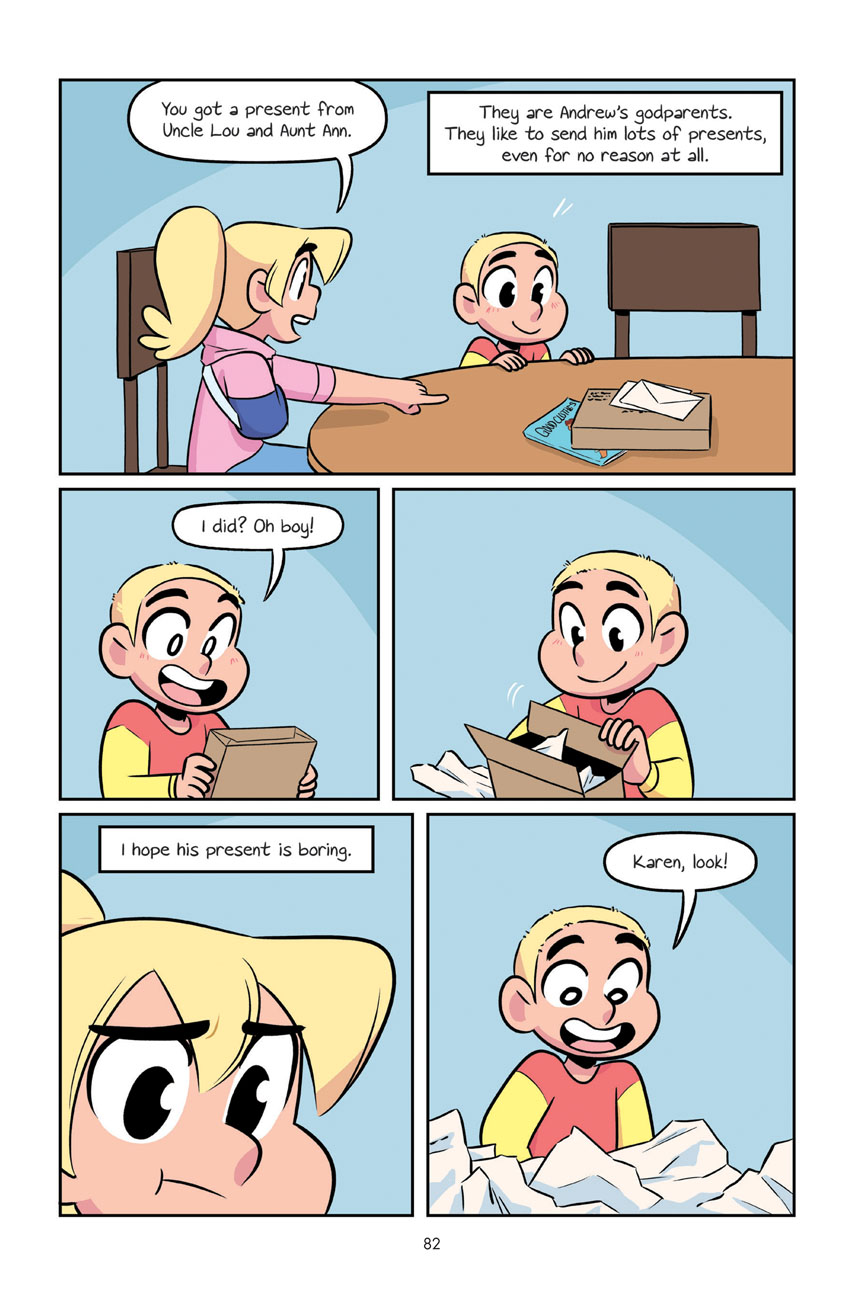 Read online Baby-Sitters Little Sister comic -  Issue #3 - 88