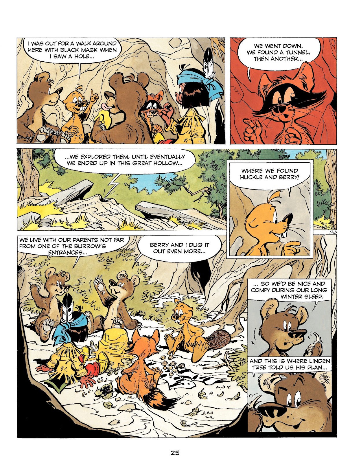 Yakari issue 13 - Page 25