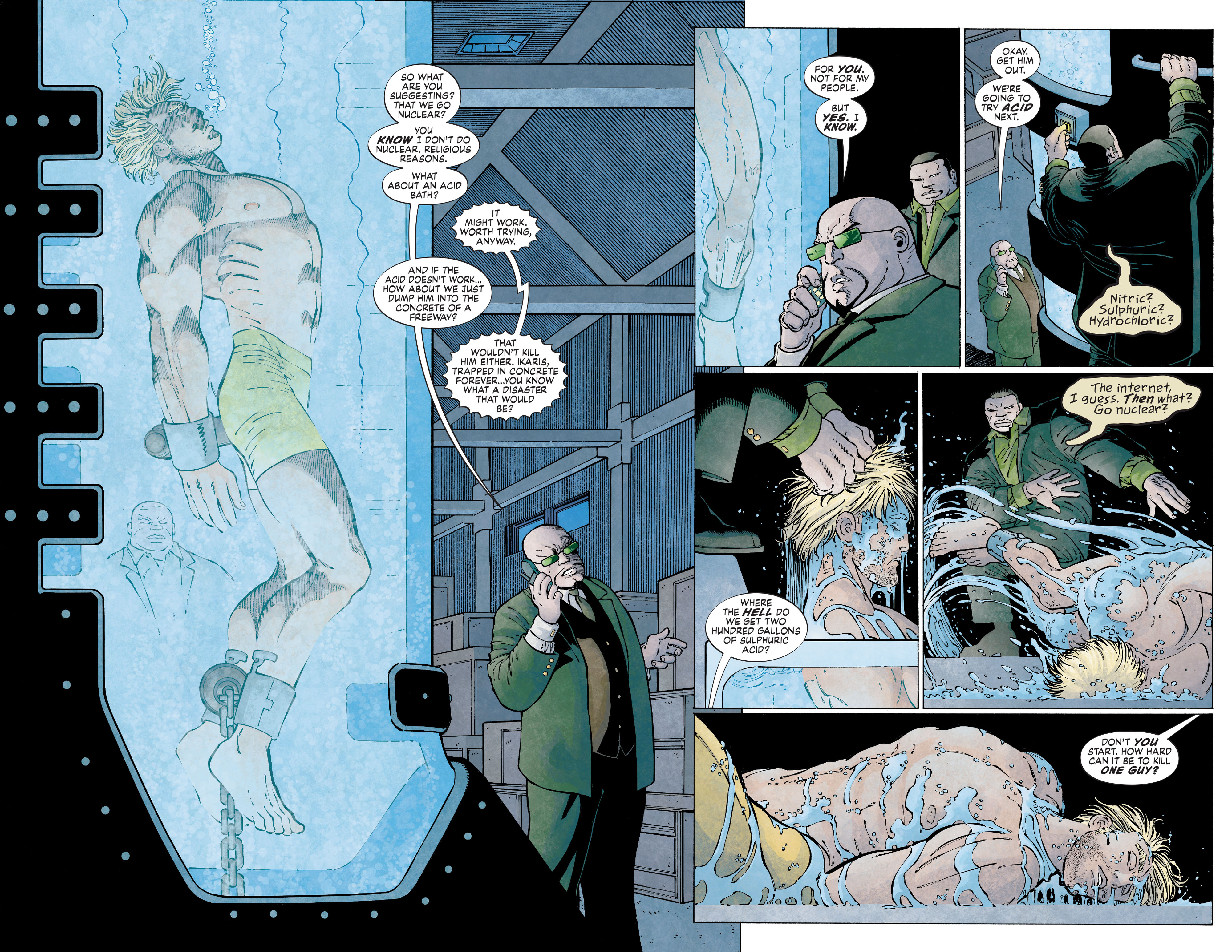 Read online Eternals (2006) comic -  Issue #2 - 3