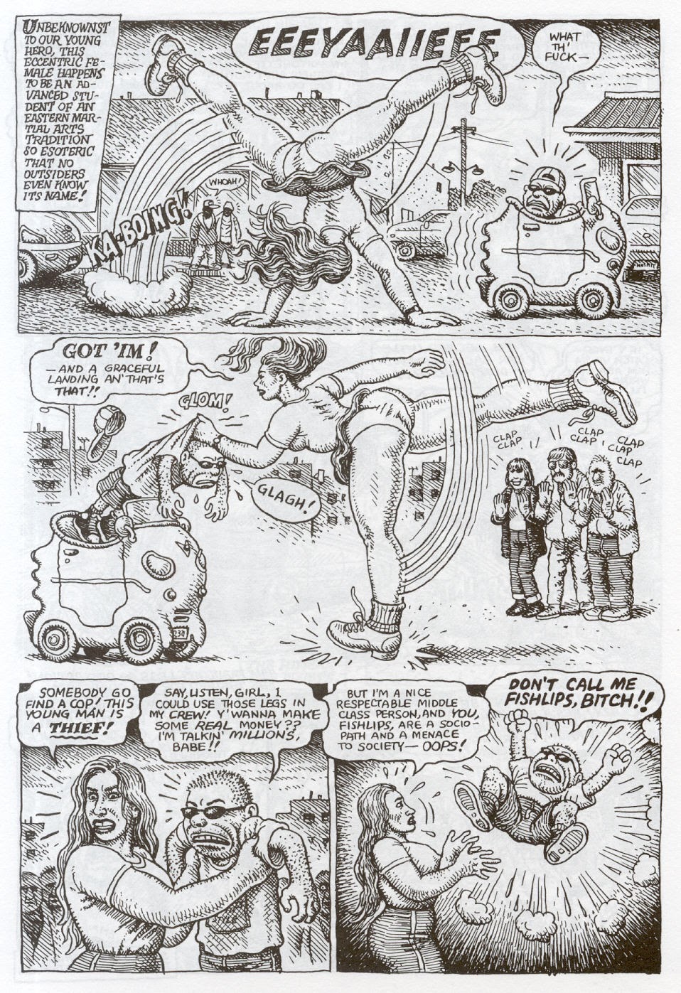 Read online Mystic Funnies comic -  Issue #3 - 18