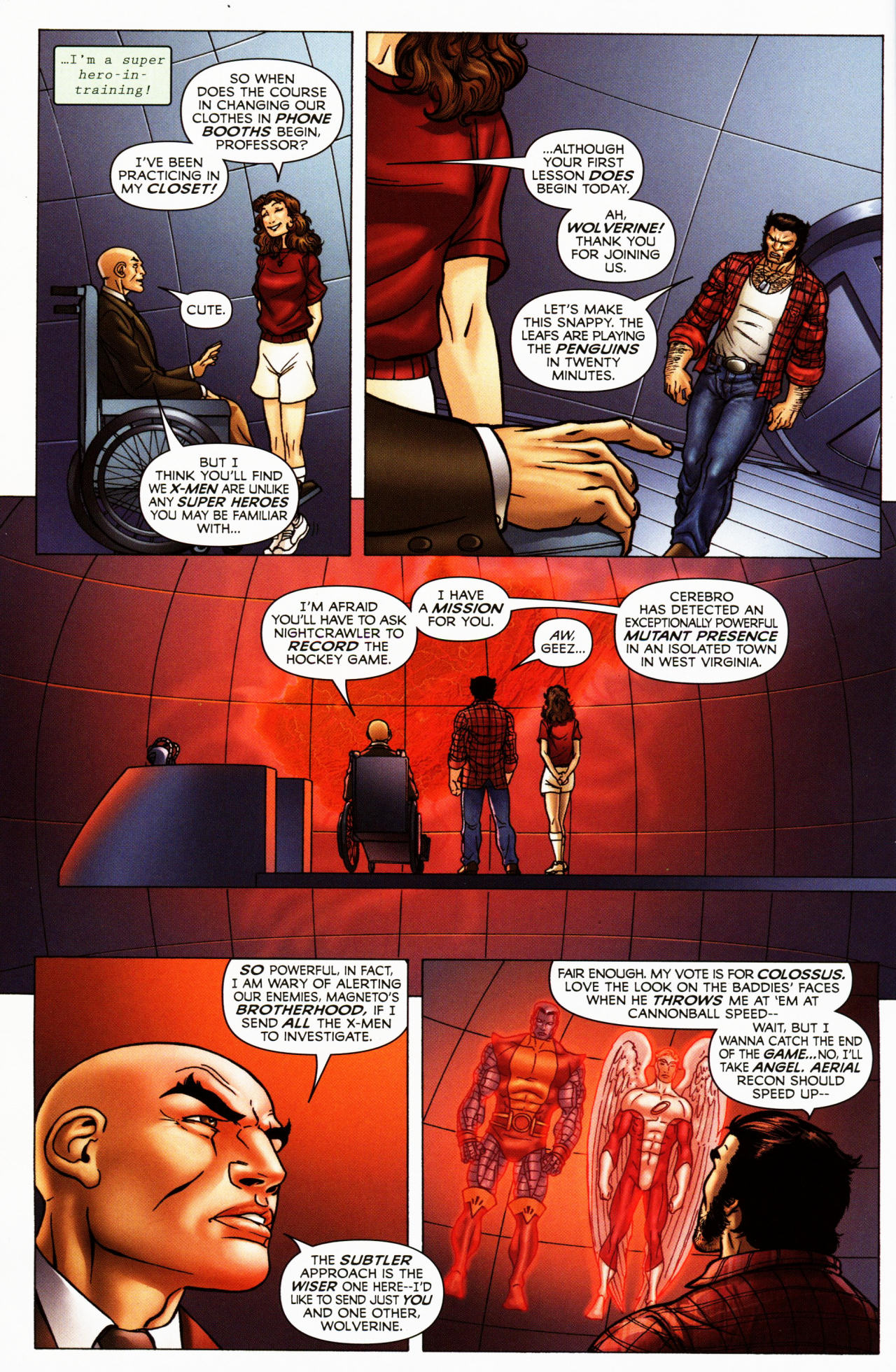 Read online Wolverine: First Class comic -  Issue #1 - 6