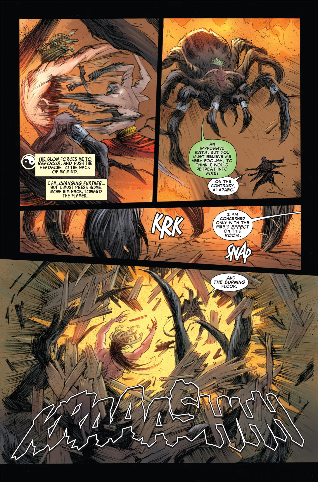 Read online Spider-Island: Deadly Hands of Kung Fu comic -  Issue #3 - 8