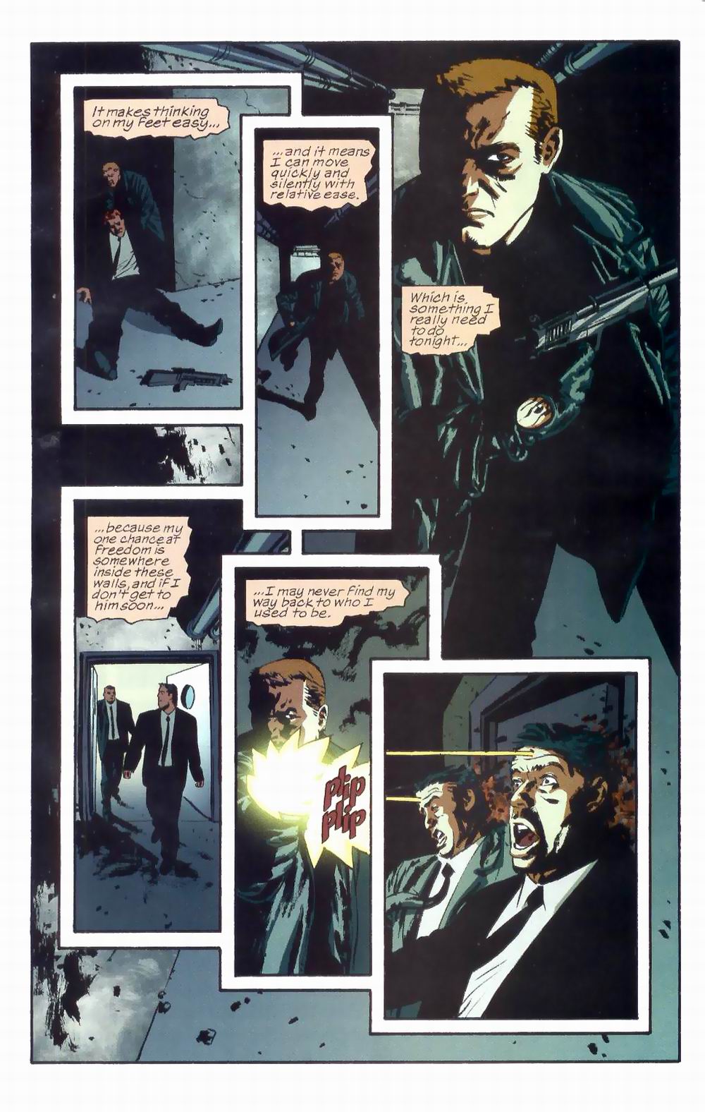 Read online Sleeper comic -  Issue #8 - 4