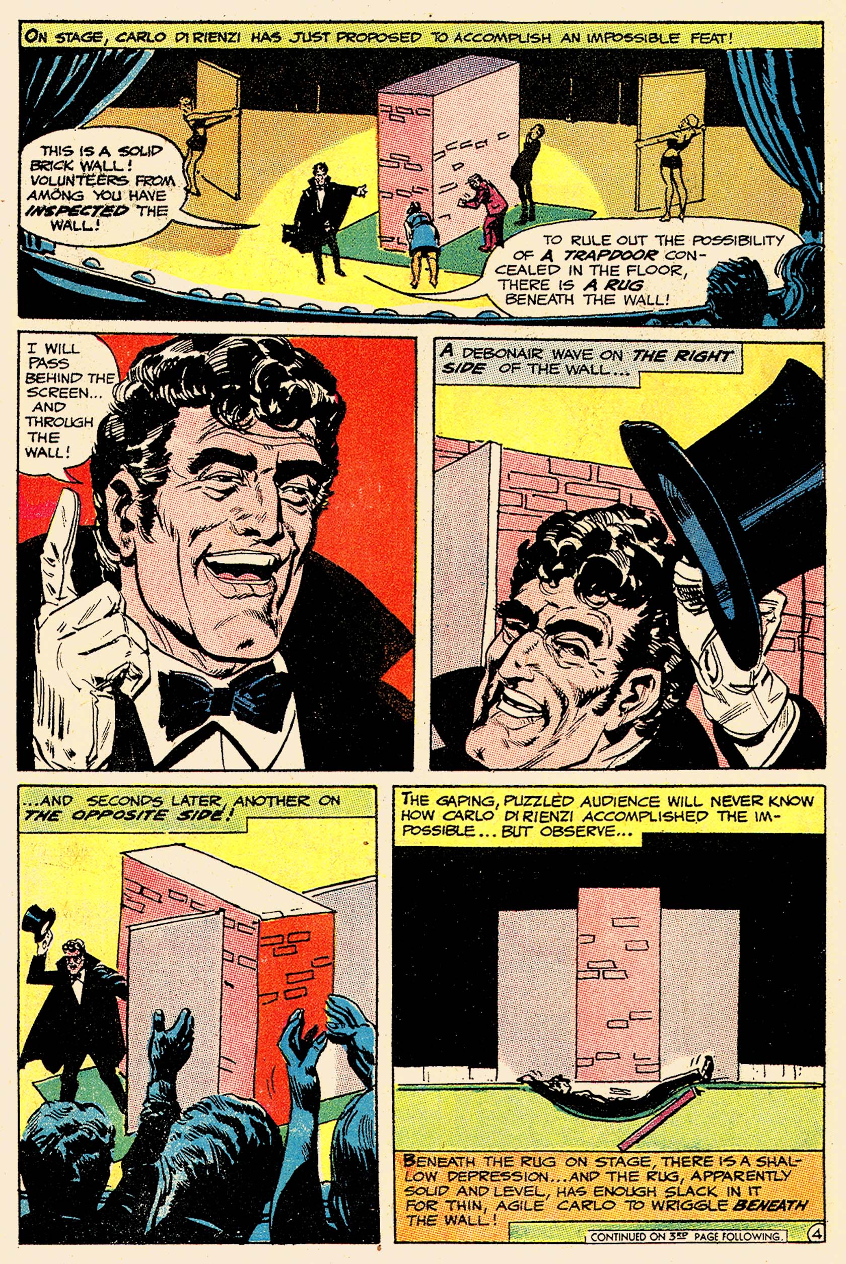 Read online Secret Six (1968) comic -  Issue #7 - 6