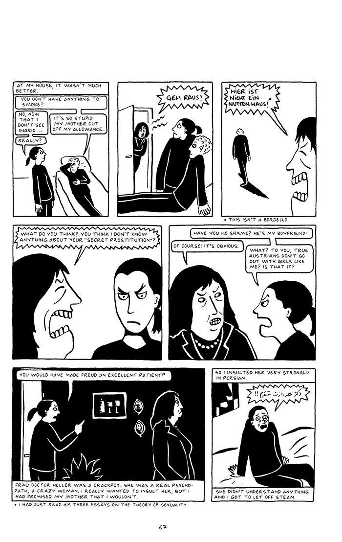 Persepolis issue TPB 2 - Page 70