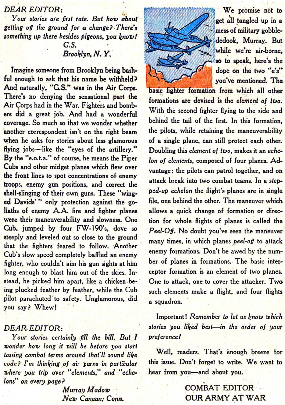 Read online Our Army at War (1952) comic -  Issue #1 - 28