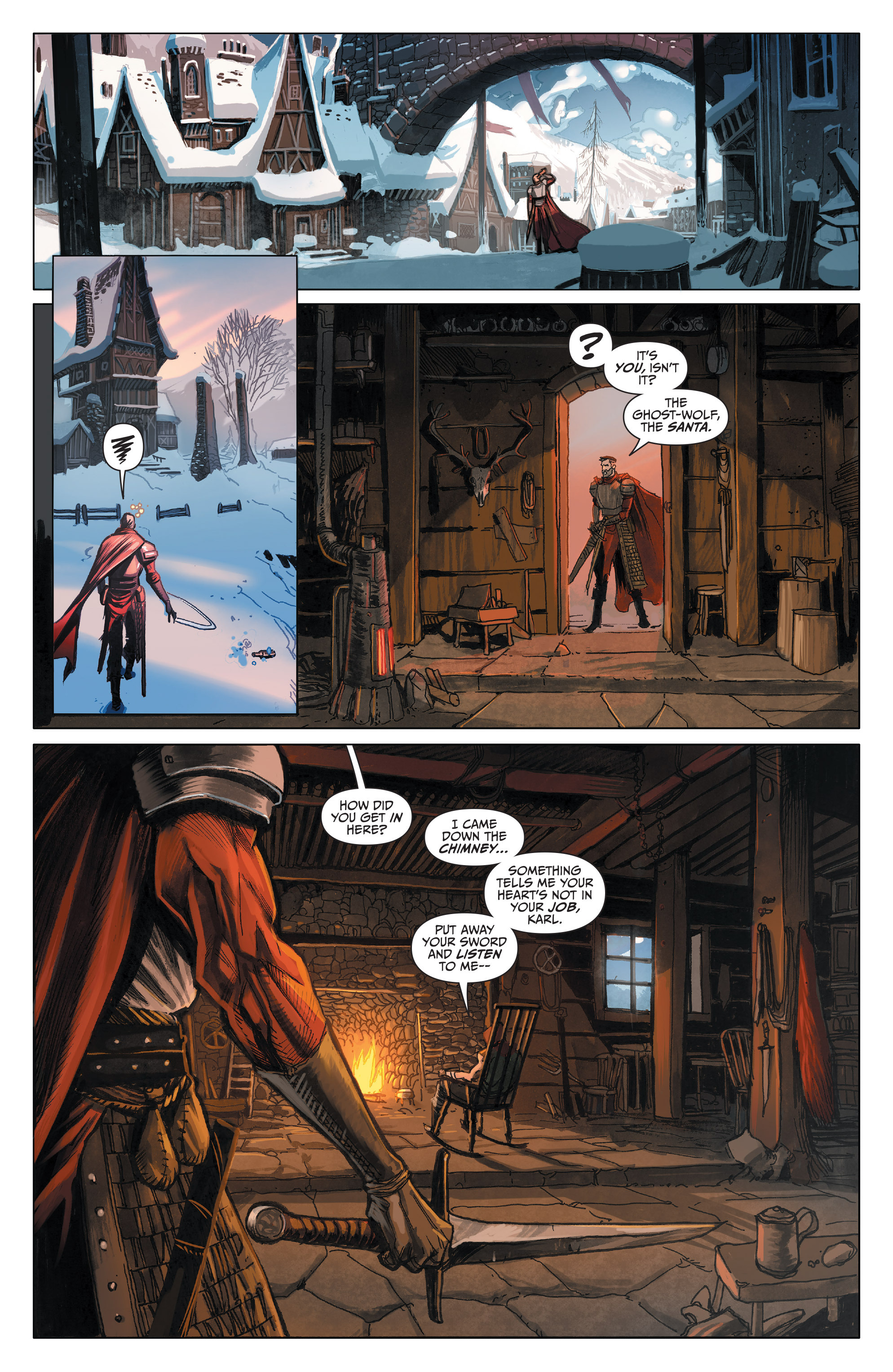 Read online Klaus comic -  Issue #4 - 24