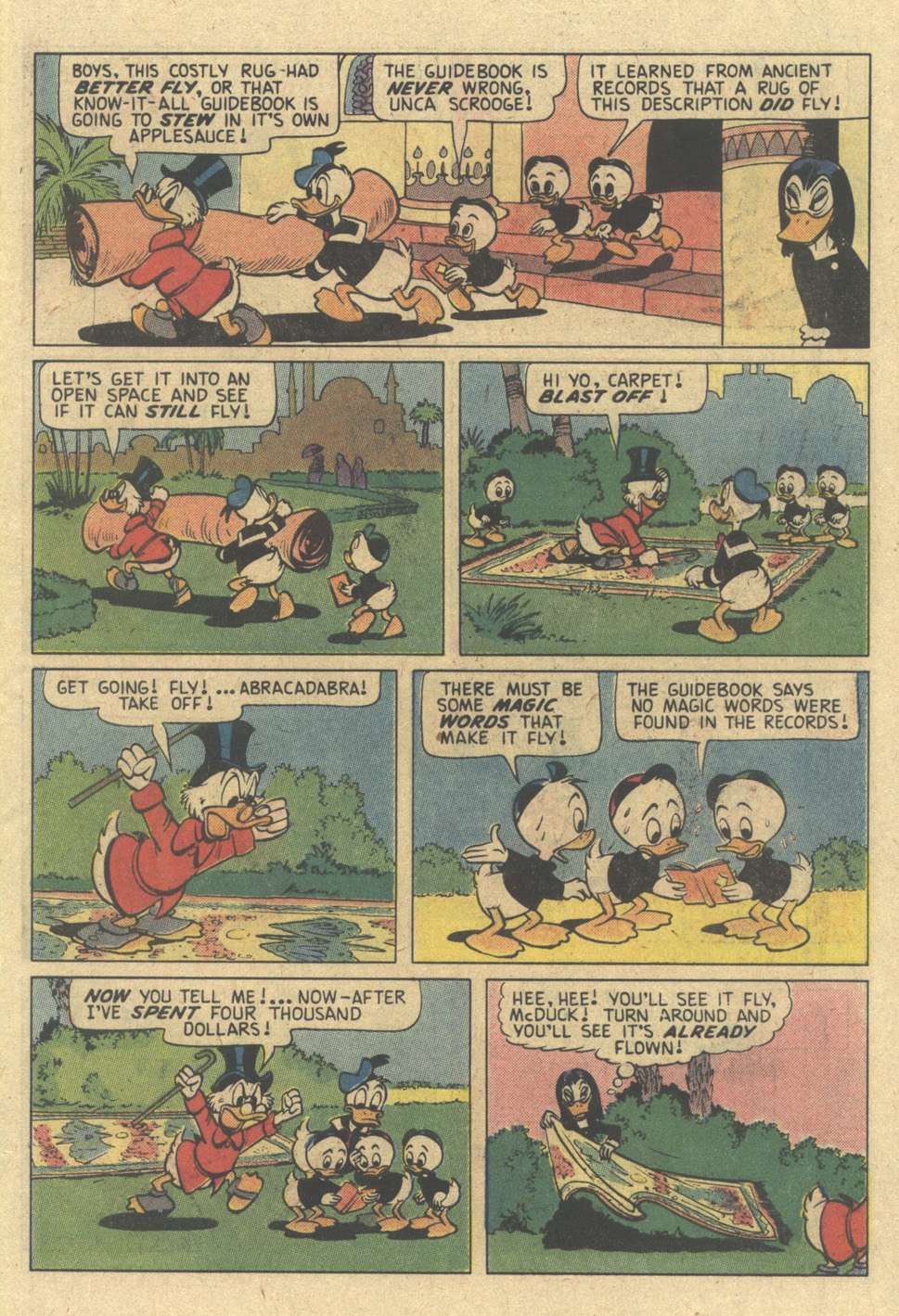 Read online Uncle Scrooge (1953) comic -  Issue #187 - 7