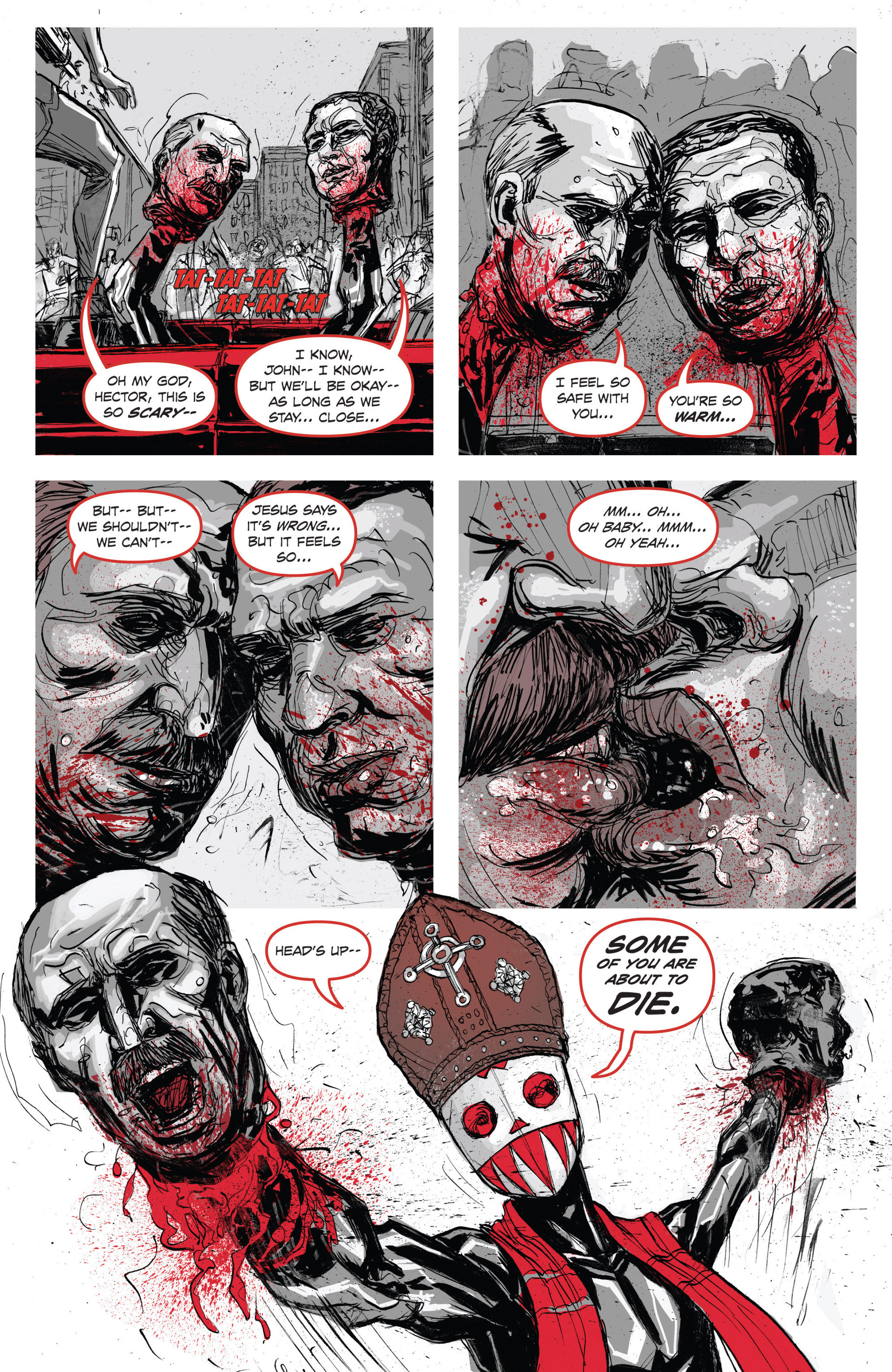 Read online Bedlam comic -  Issue #7 - 5