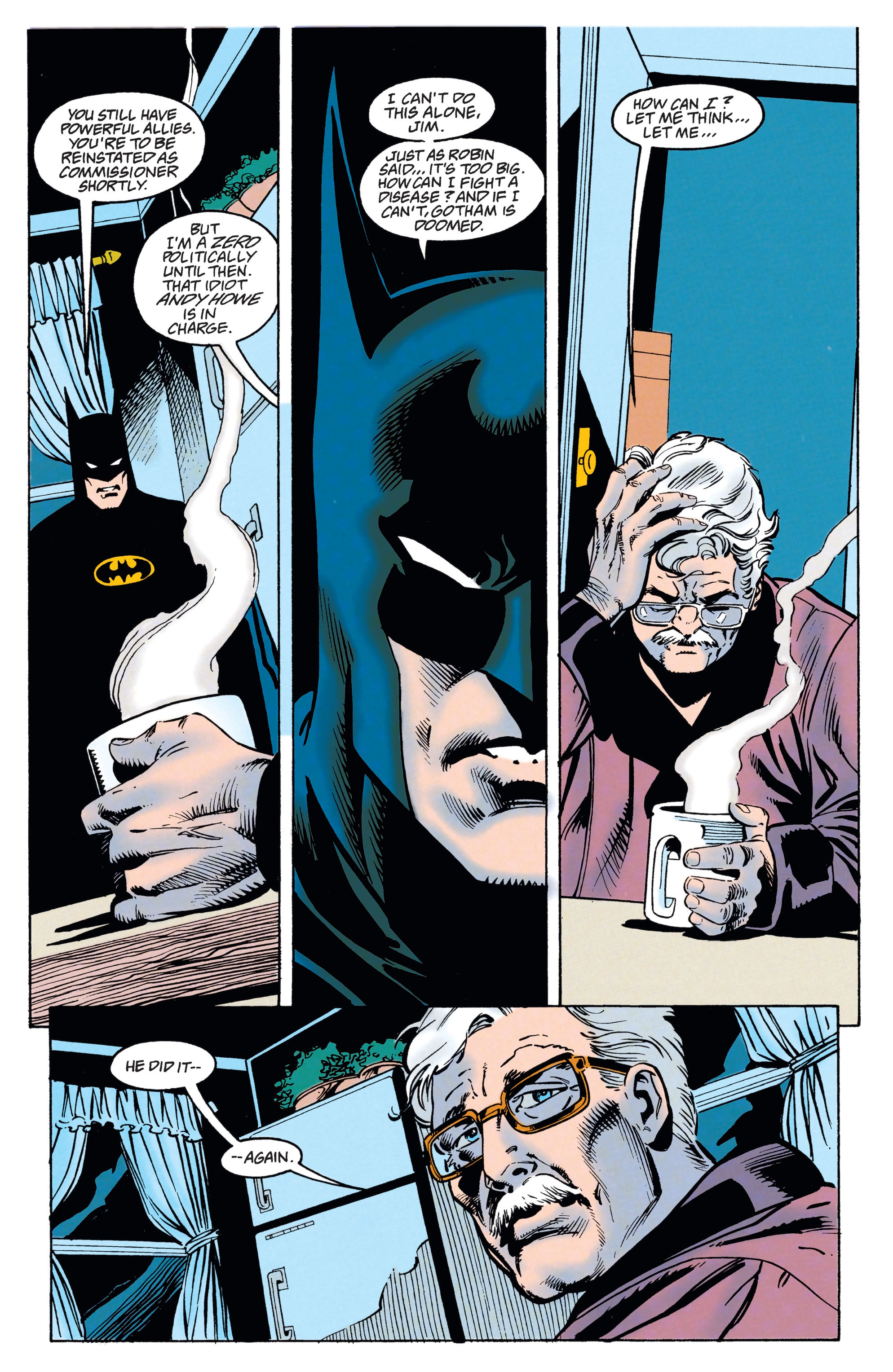 Read online Batman: Contagion comic -  Issue # _2016 TPB (Part 1) - 86
