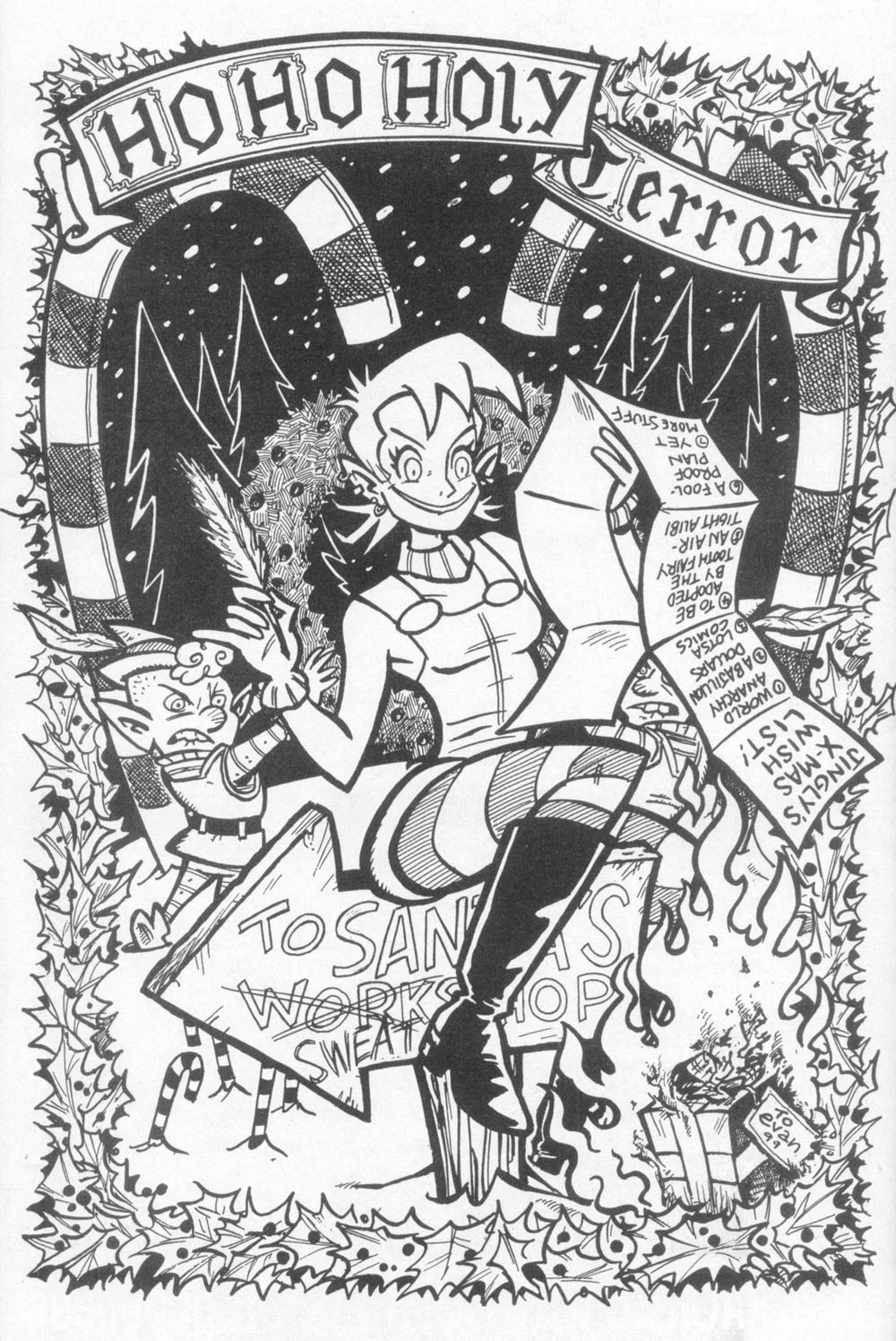 Read online Jingle Belle (1999) comic -  Issue #2 - 30