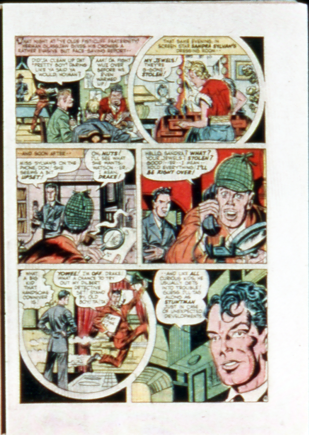 Read online Stuntman comic -  Issue #1 - 19