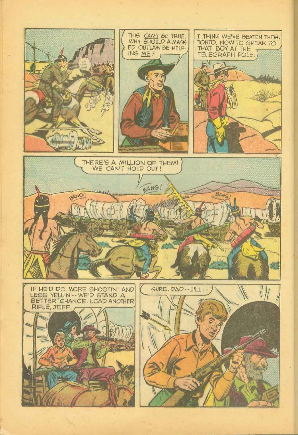 Read online The Lone Ranger (1948) comic -  Issue #34 - 8
