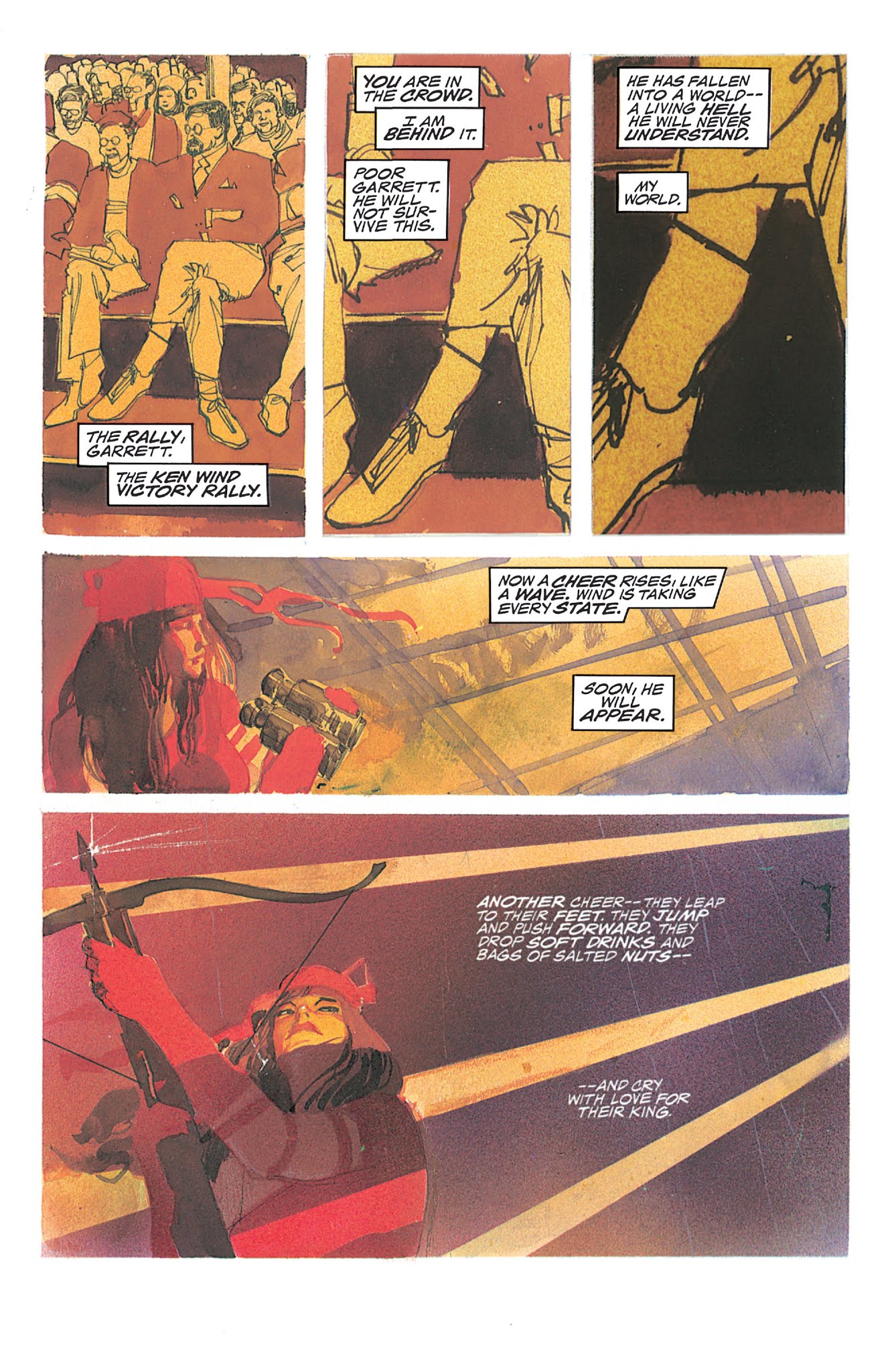 Read online Elektra: Assassin comic -  Issue # TPB (Part 3) - 23