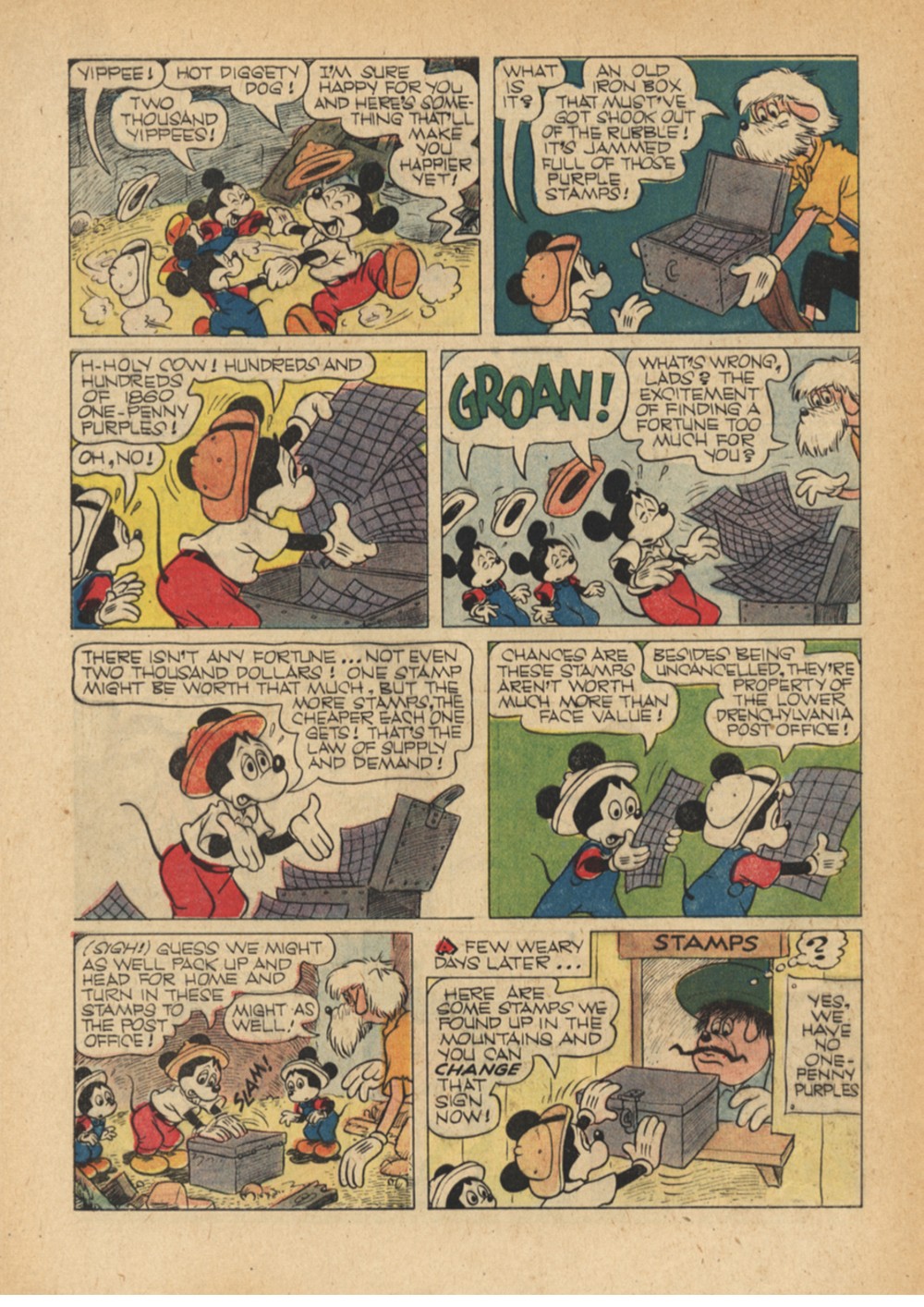 Read online Four Color Comics comic -  Issue #1151 - 32
