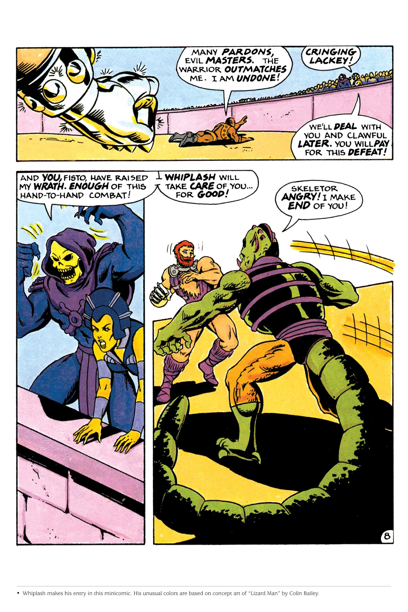 Read online He-Man and the Masters of the Universe Minicomic Collection comic -  Issue # TPB 1 - 402