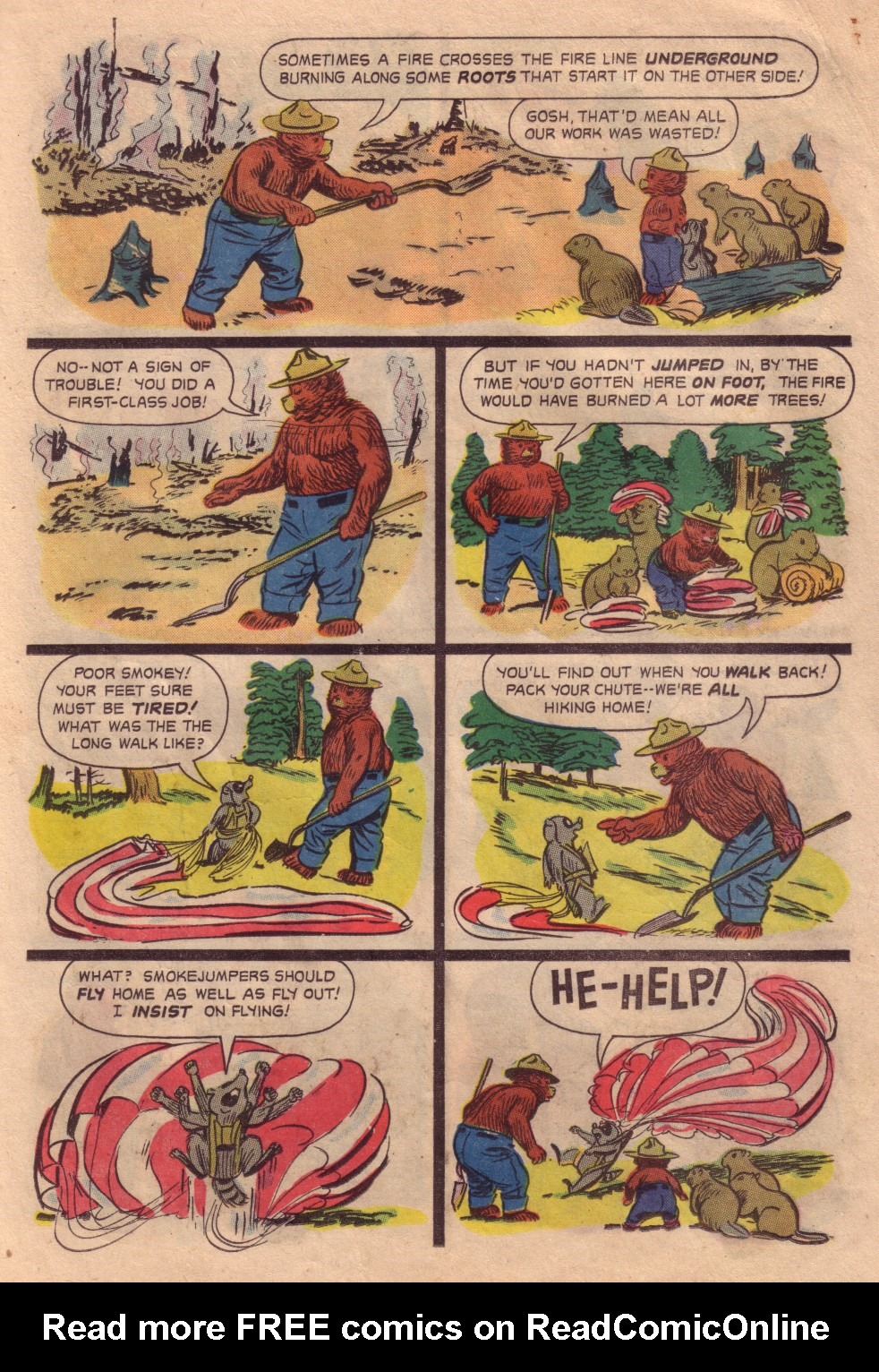 Read online Four Color Comics comic -  Issue #754 - 23