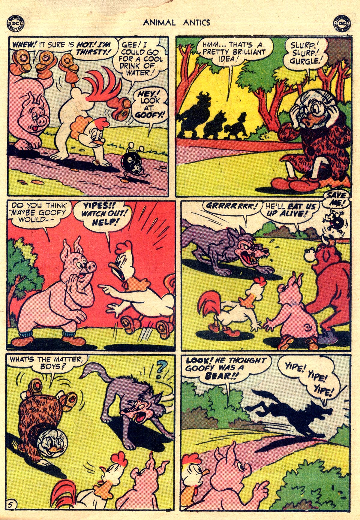 Read online Animal Antics comic -  Issue #26 - 31
