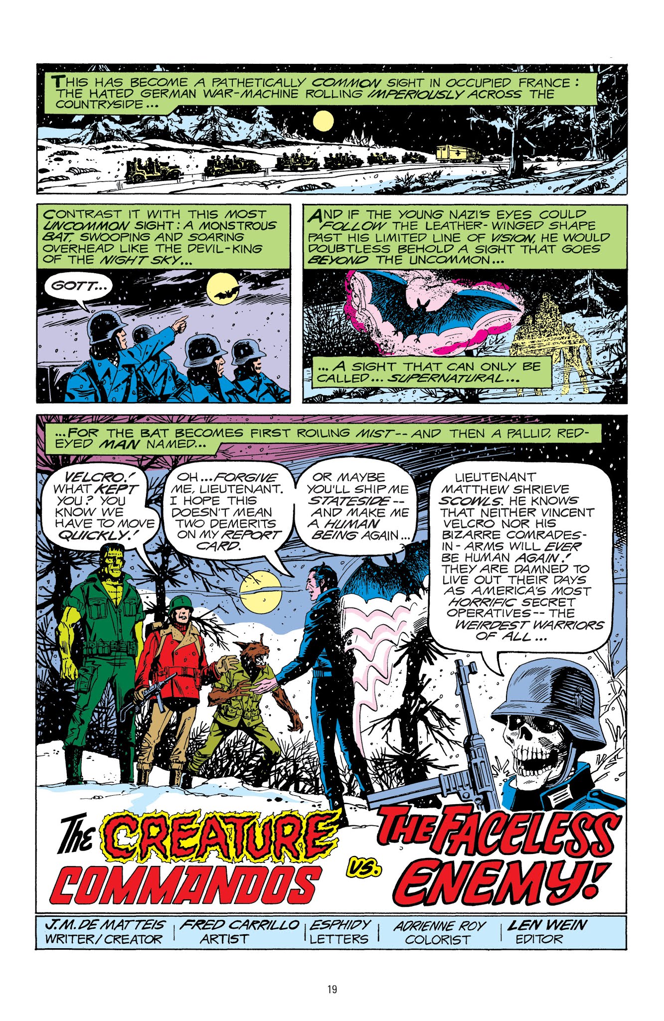 Read online Creature Commandos (2014) comic -  Issue # TPB (Part 1) - 18