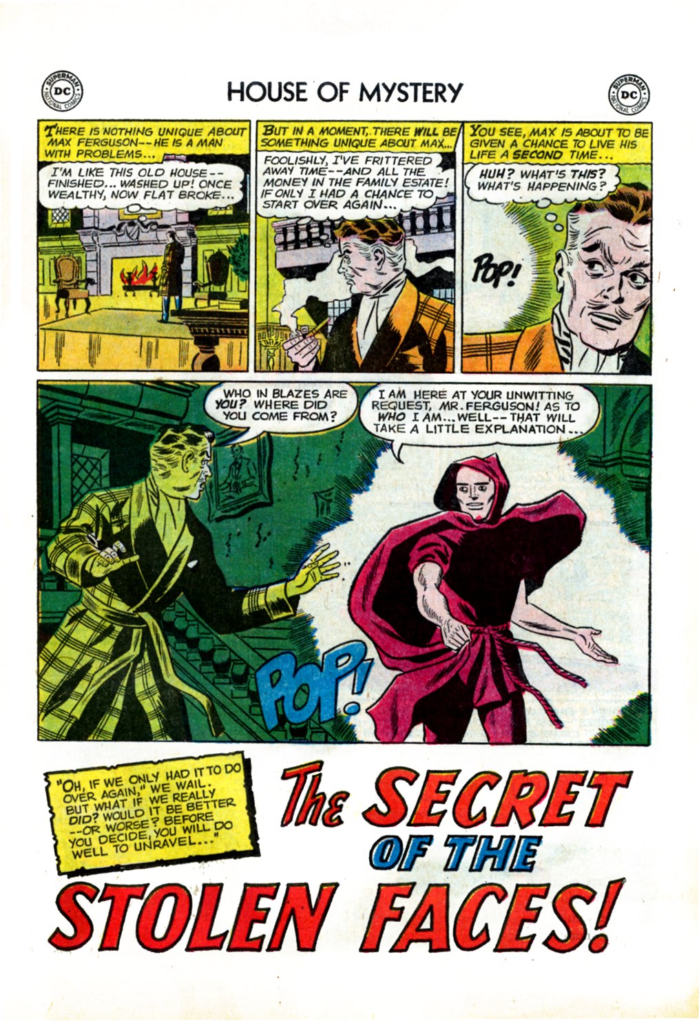 Read online House of Mystery (1951) comic -  Issue #136 - 23