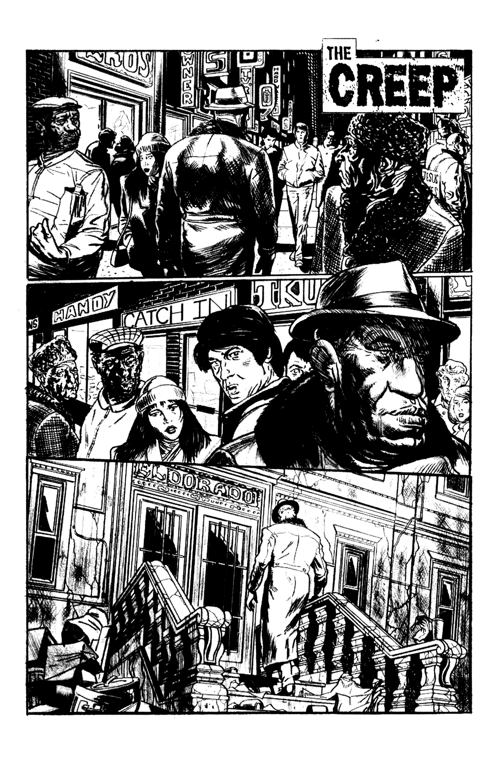 Read online Dark Horse Presents (1986) comic -  Issue #64 - 19