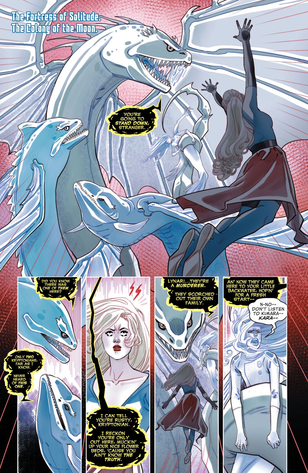 Future State: Kara Zor-El, Superwoman issue 2 - Page 3