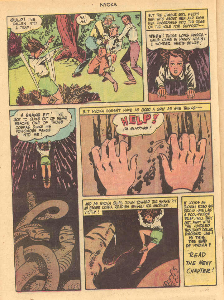 Read online Nyoka the Jungle Girl (1945) comic -  Issue #6 - 30