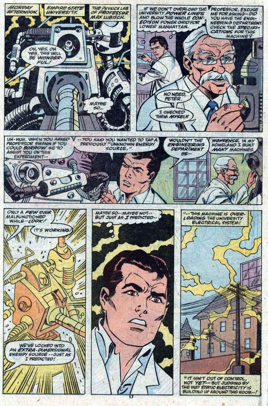 Read online The Spectacular Spider-Man (1976) comic -  Issue #158 - 14