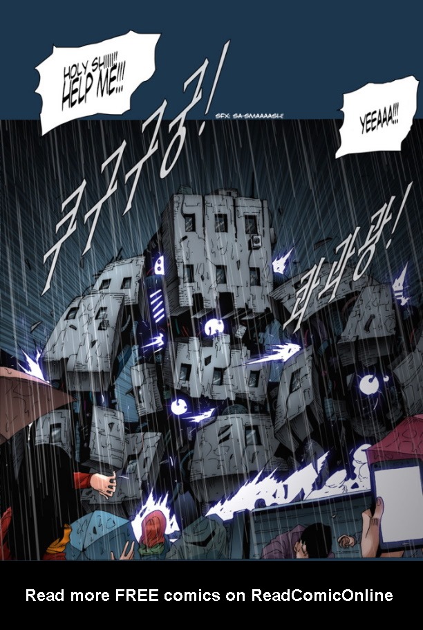 Read online Avengers: Electric Rain comic -  Issue #1 - 14