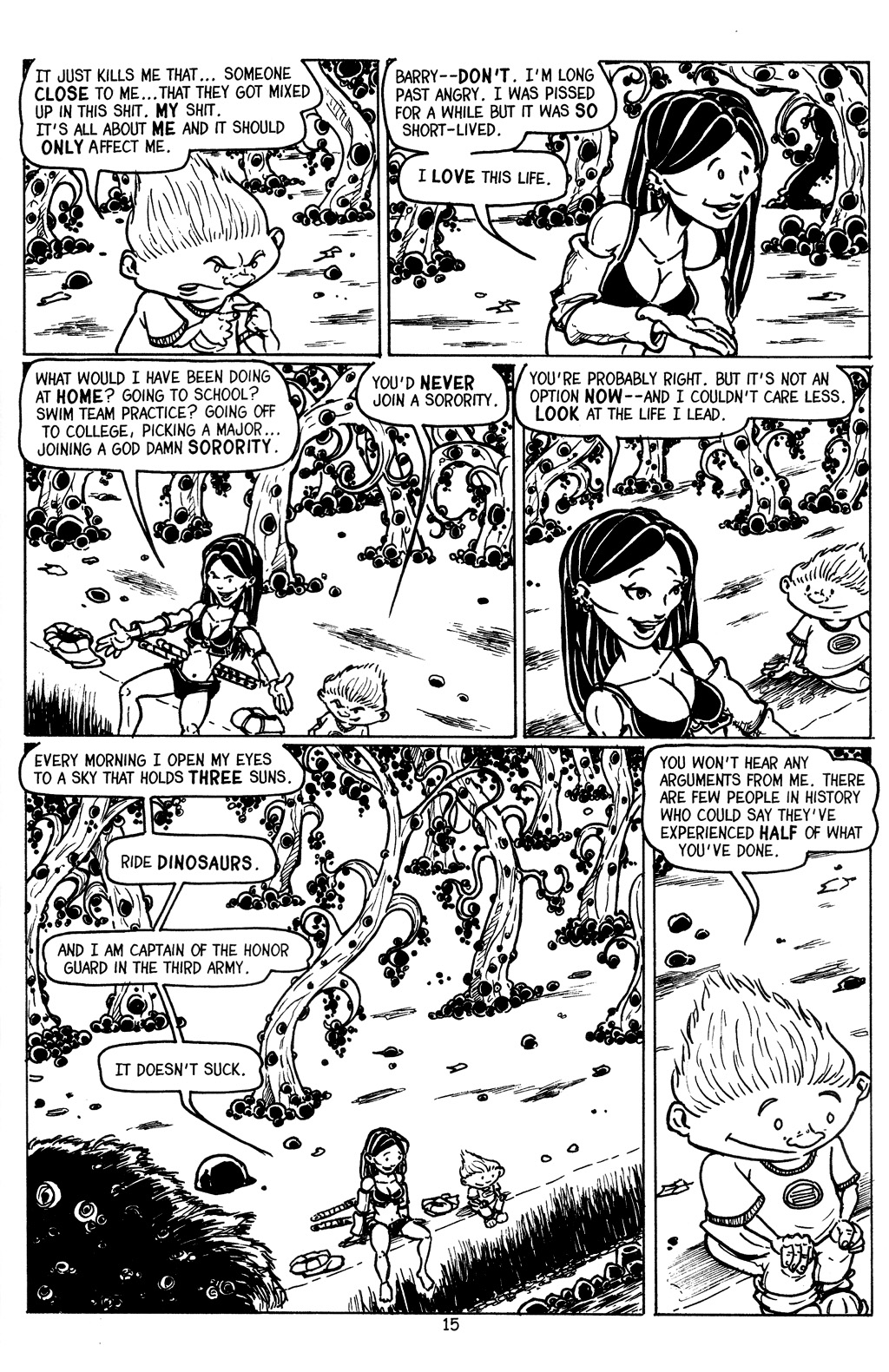Read online The Adventures of Barry Ween, Boy Genius 3: Monkey Tales comic -  Issue #5 - 17