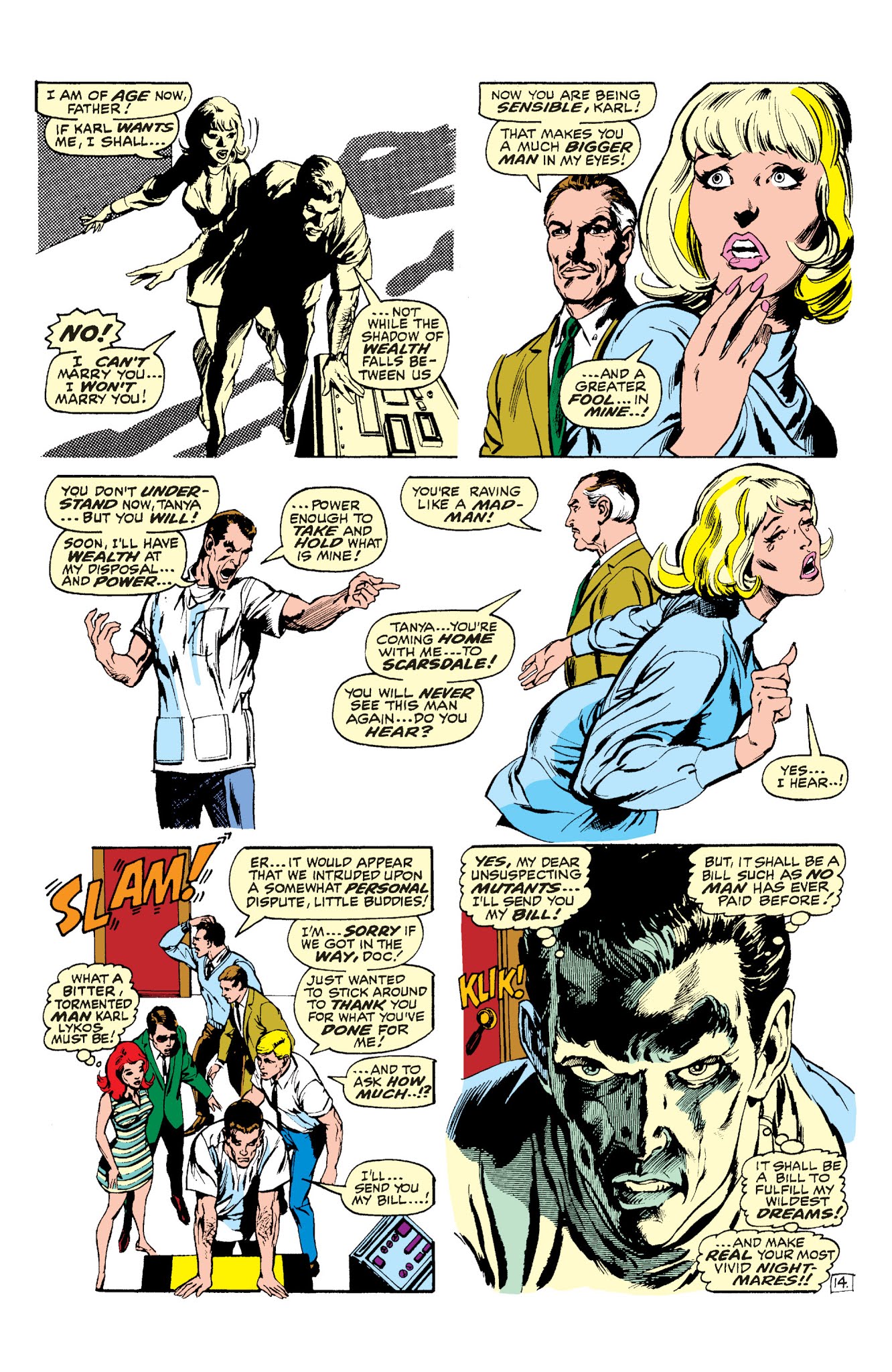 Read online Marvel Masterworks: The X-Men comic -  Issue # TPB 6 (Part 2) - 59