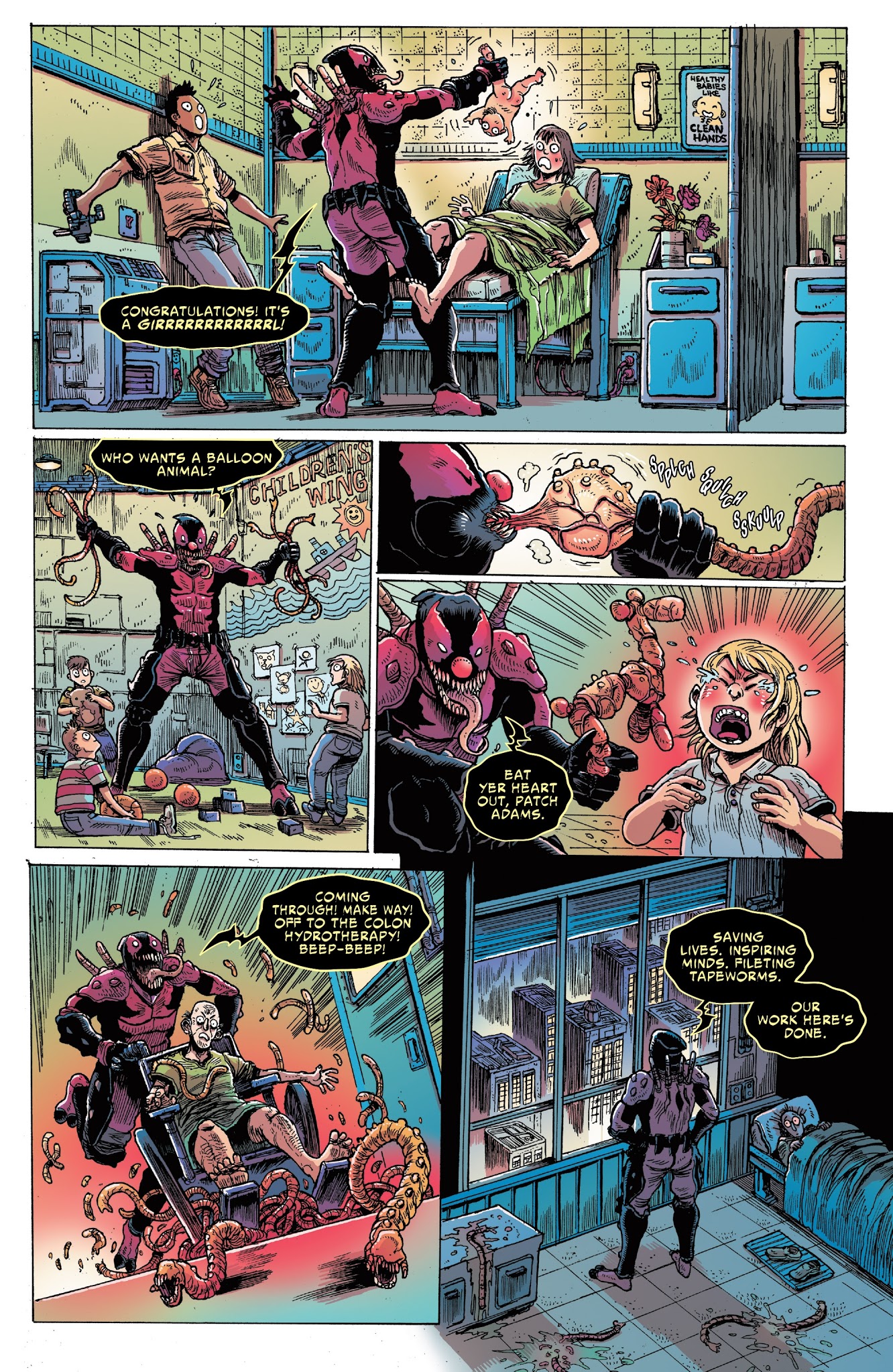 Read online Edge of Venomverse comic -  Issue #5 - 19