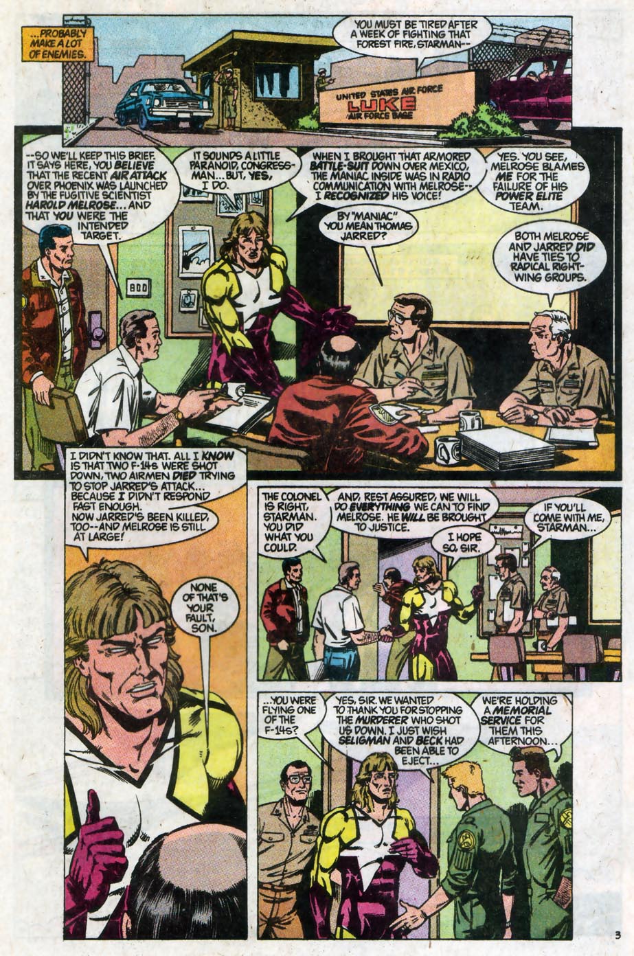 Starman (1988) Issue #21 #21 - English 4