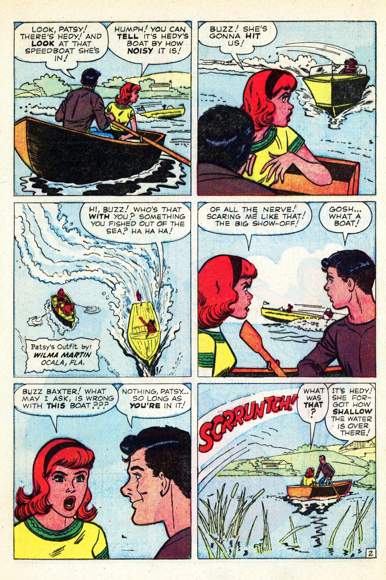 Read online Patsy and Hedy comic -  Issue #66 - 21