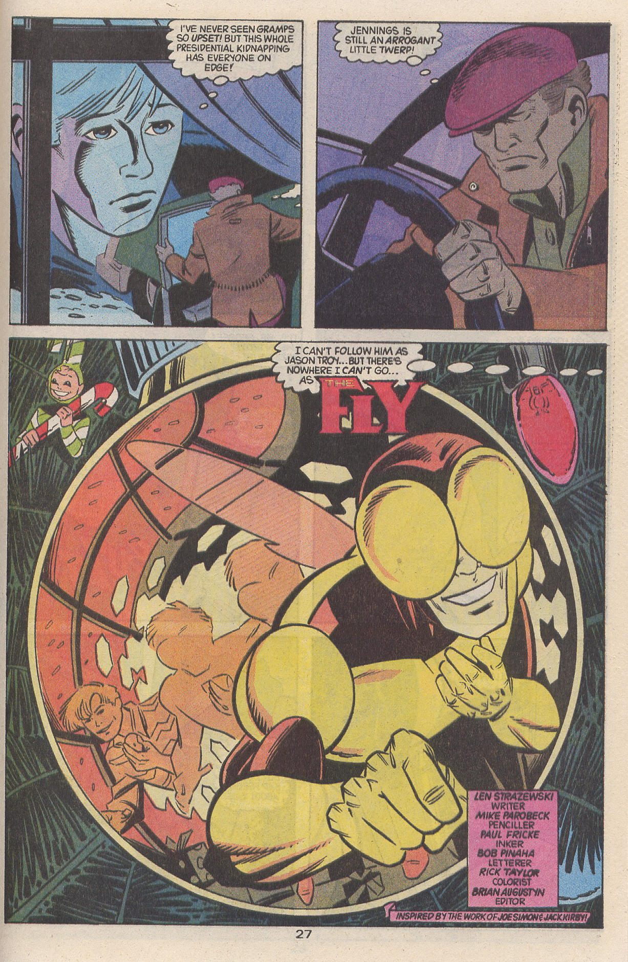 Read online Impact Winter Special comic -  Issue # Full - 28