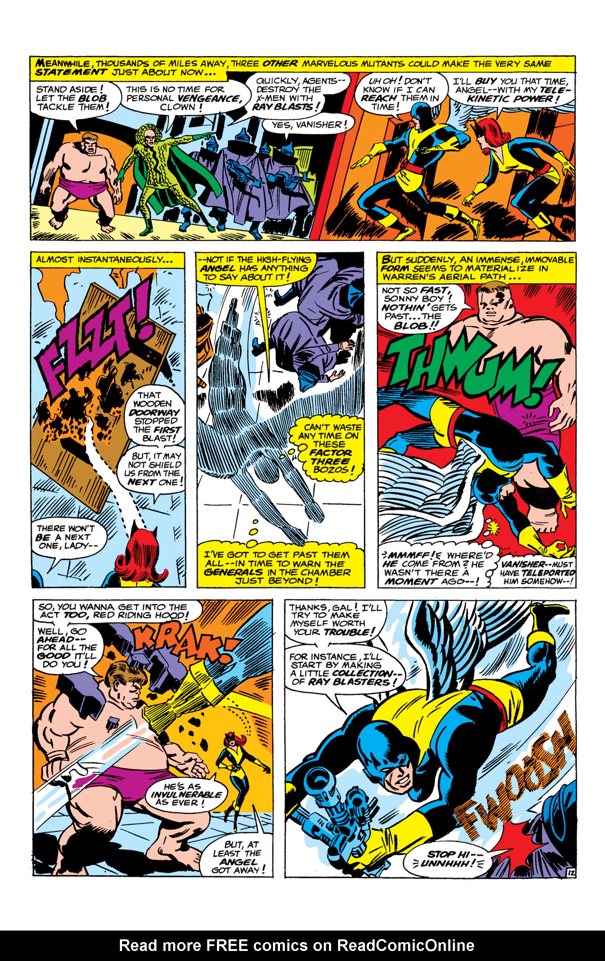 Read online Uncanny X-Men (1963) comic -  Issue #38 - 13