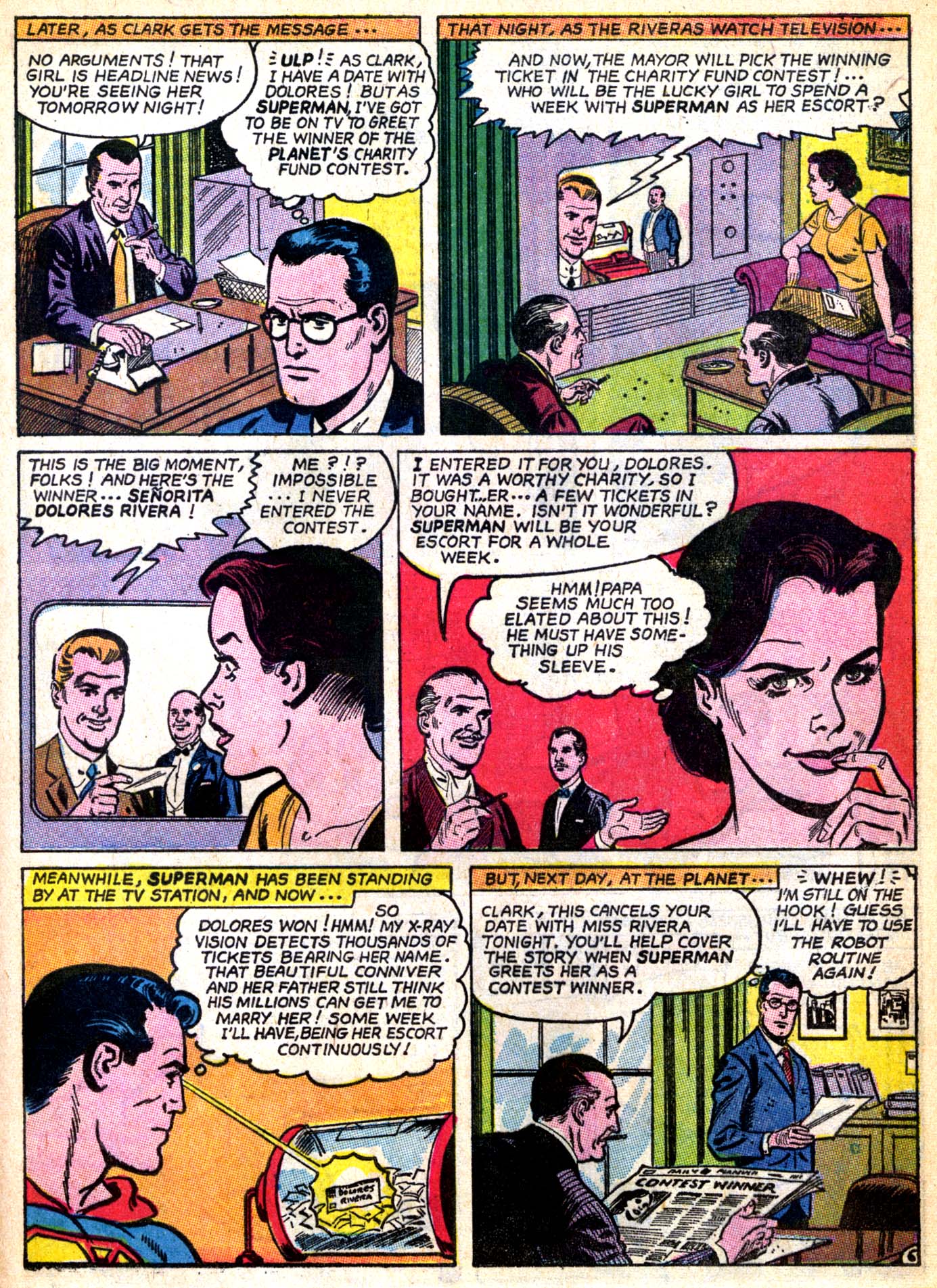 Read online Superman (1939) comic -  Issue #185 - 17