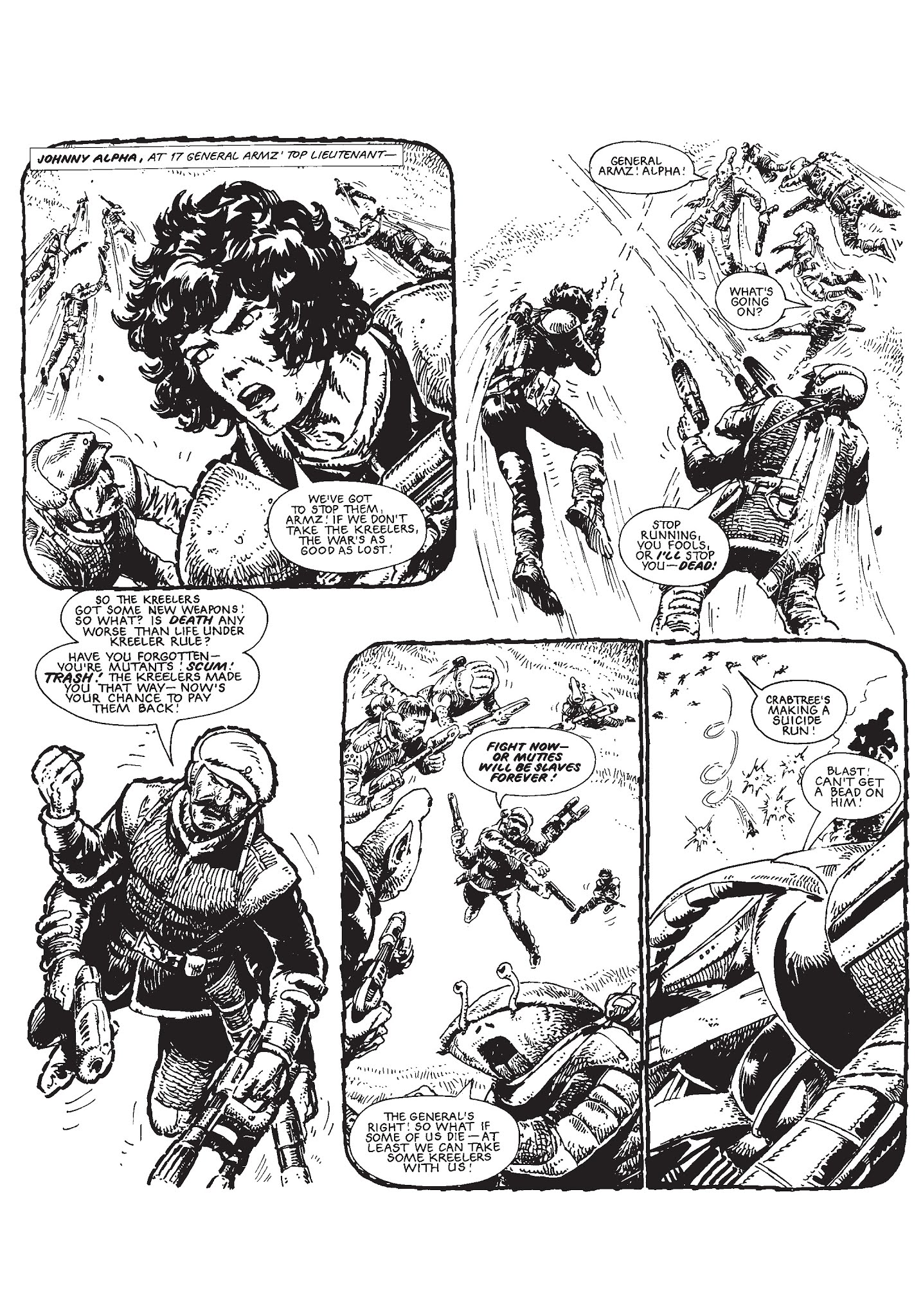 Read online Strontium Dog: Search/Destroy Agency Files comic -  Issue # TPB 2 (Part 1) - 56