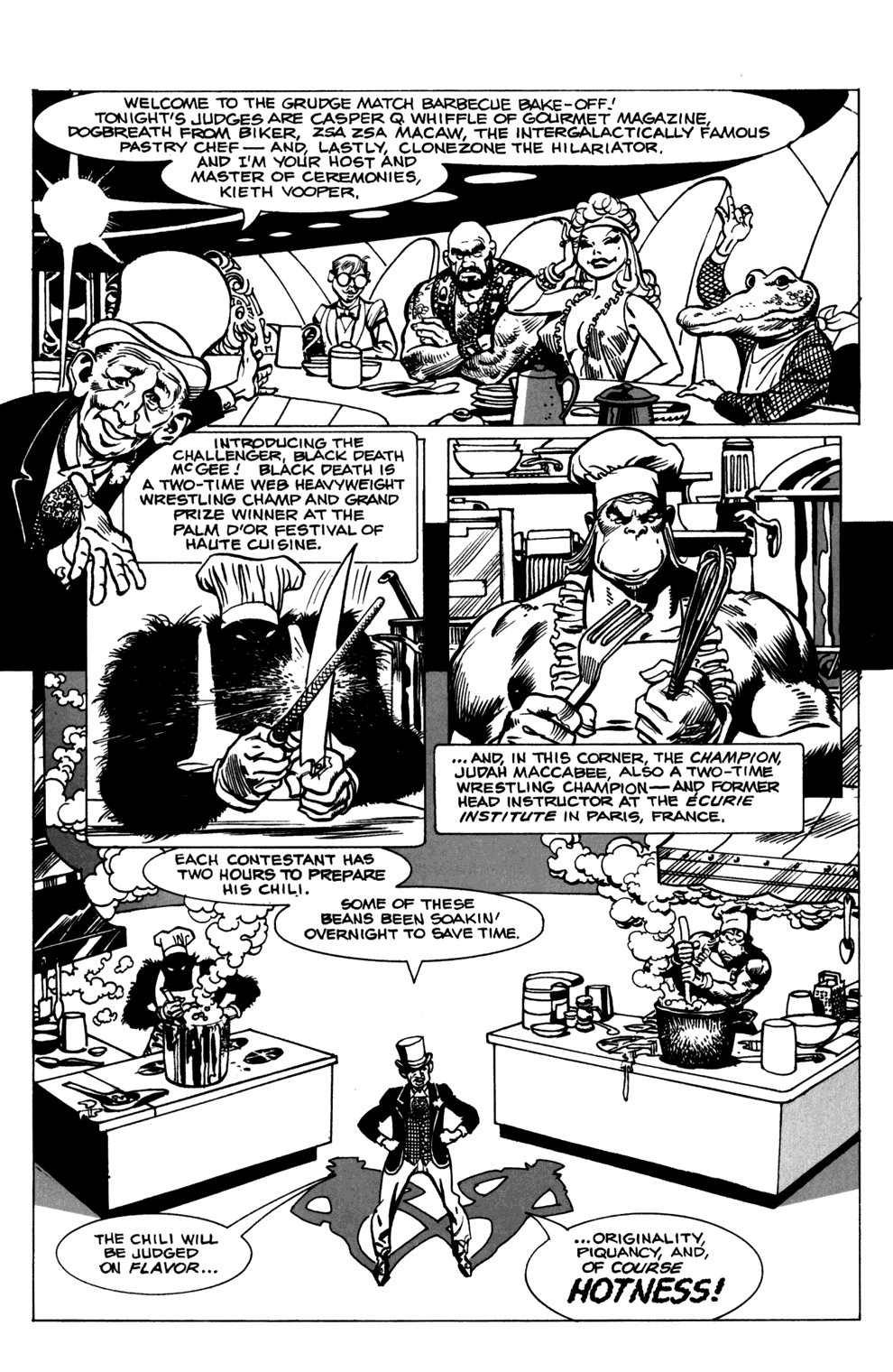 Read online Dark Horse Presents (1986) comic -  Issue #84 - 8