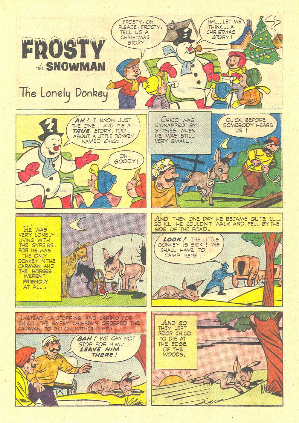 Read online Four Color Comics comic -  Issue #1153 - 21