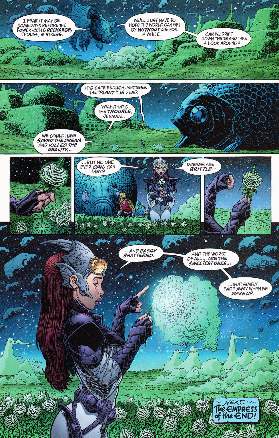 Read online Tom Strong's Terrific Tales comic -  Issue #6 - 18