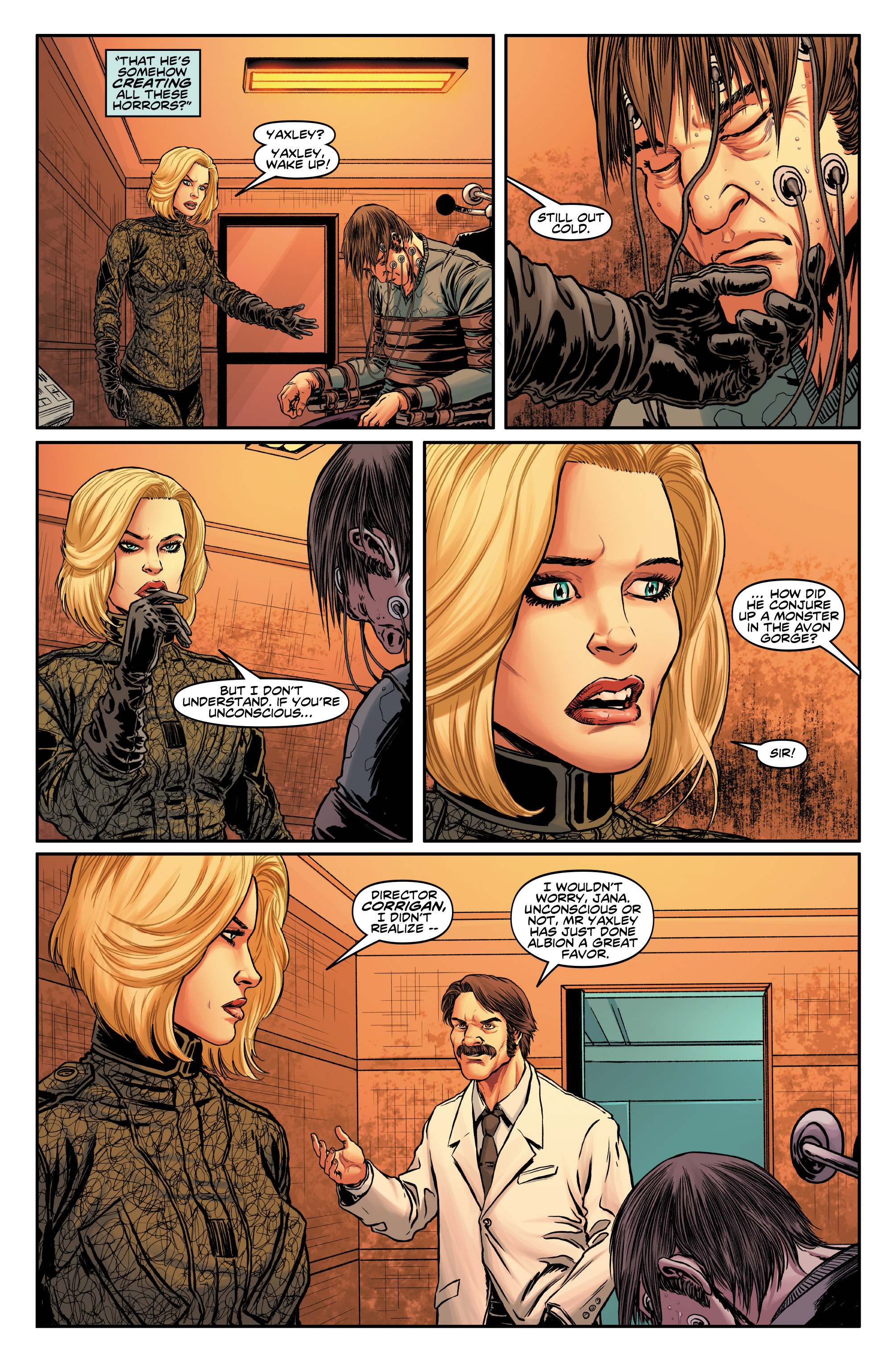 Read online Doctor Who: The Ninth Doctor (2016) comic -  Issue #7 - 20